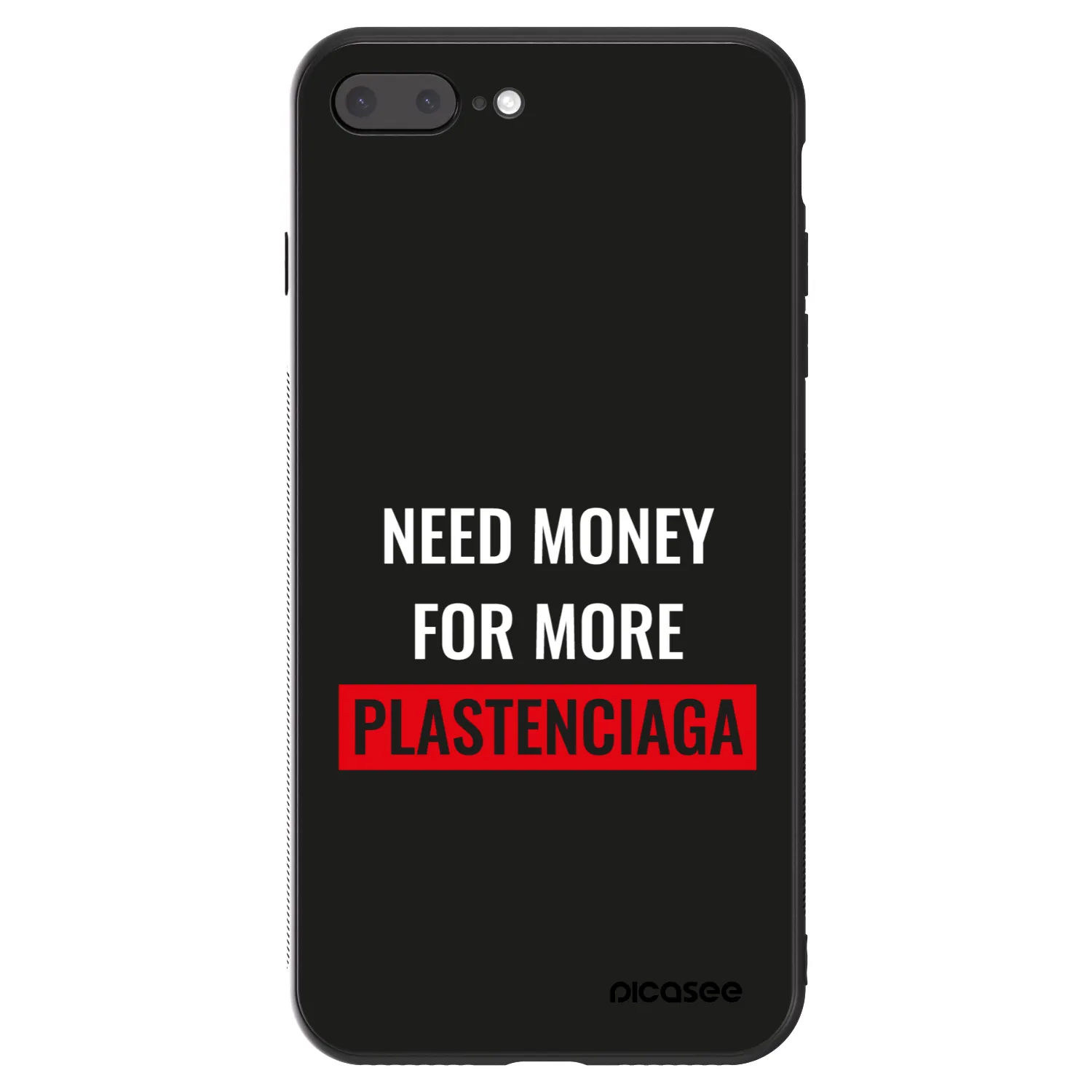 Picasee ULTIMATE CASE za Apple iPhone 8 Plus - More PLASTENCIAGA