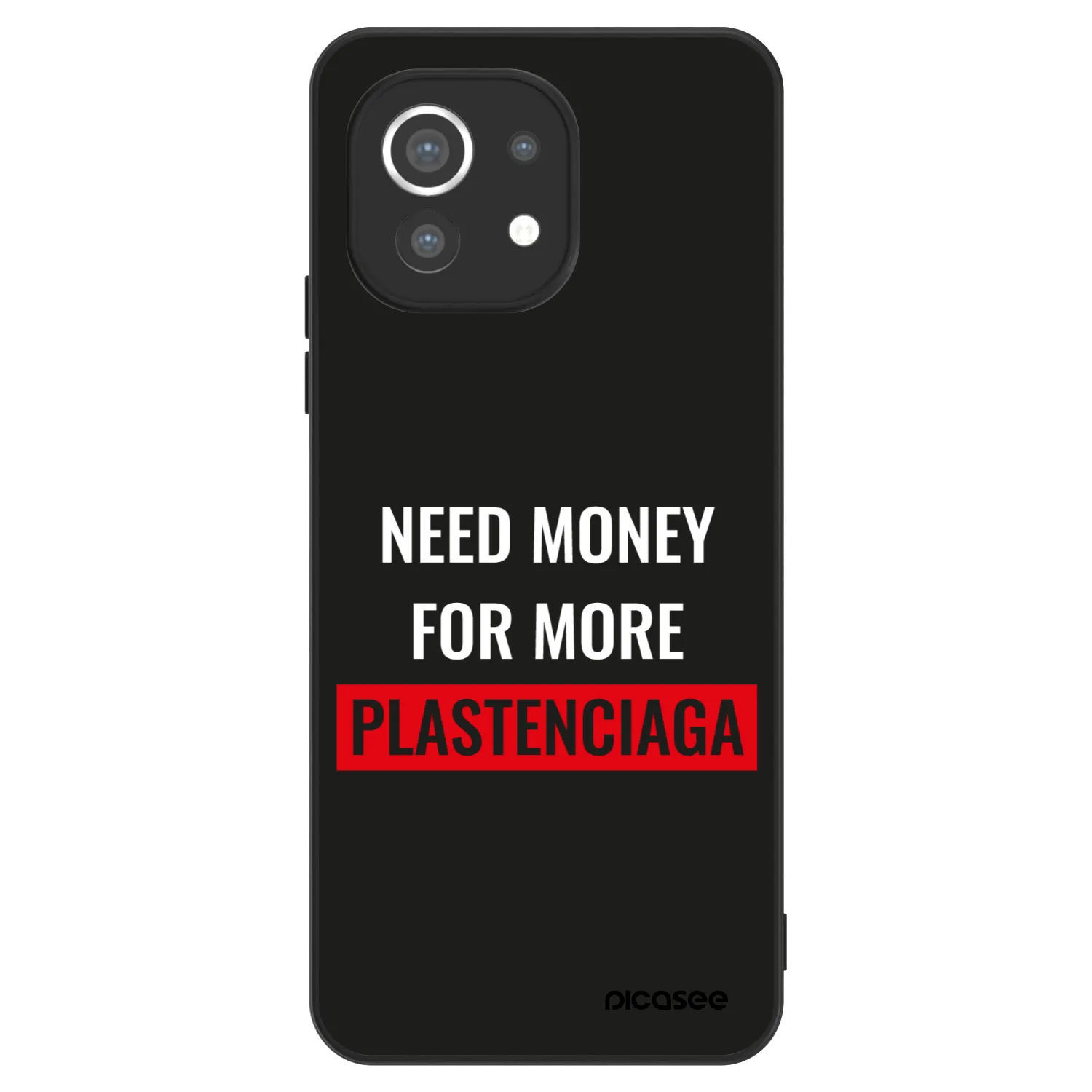 Picasee ULTIMATE CASE za Xiaomi Mi 11 - More PLASTENCIAGA