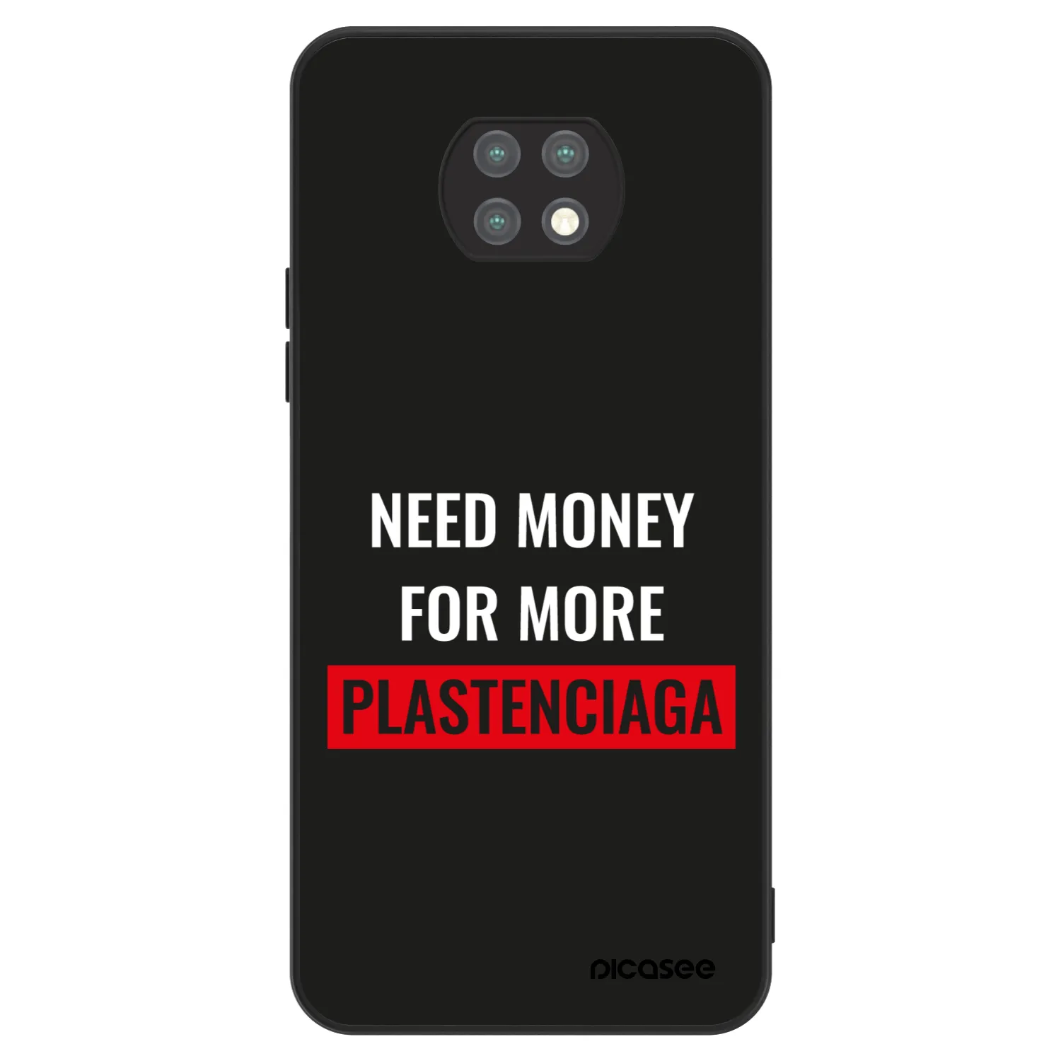 Picasee ULTIMATE CASE za Xiaomi Redmi Note 9T - More PLASTENCIAGA