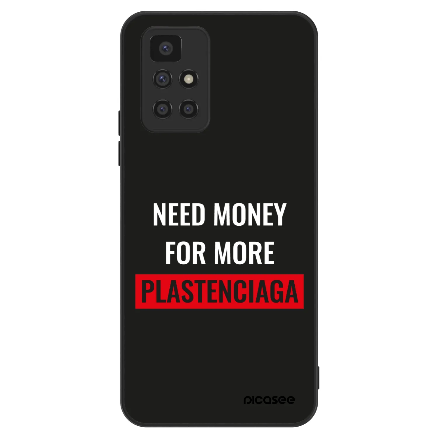 Picasee ULTIMATE CASE za Xiaomi Redmi 10 - More PLASTENCIAGA