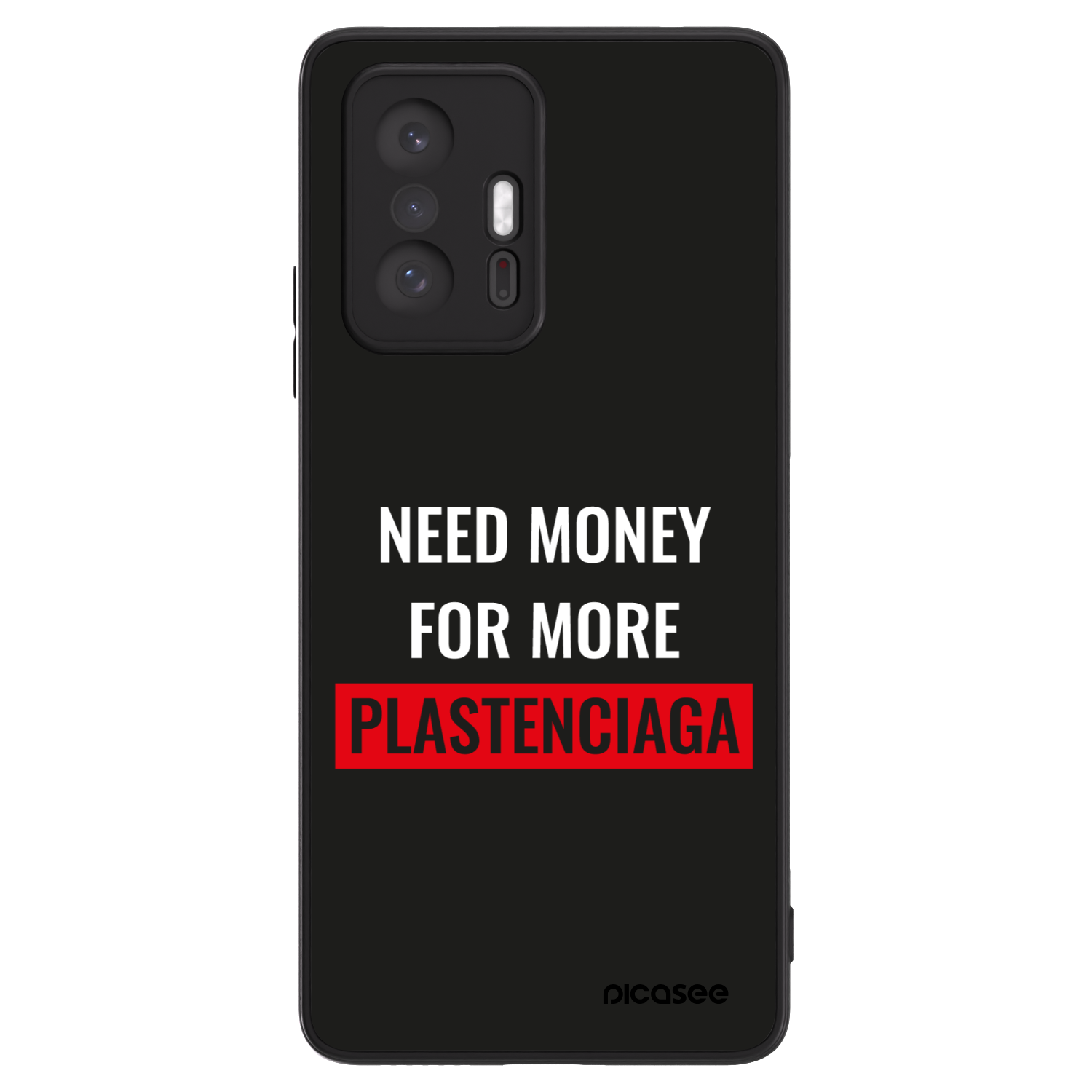 Picasee ULTIMATE CASE za Xiaomi 11T - More PLASTENCIAGA