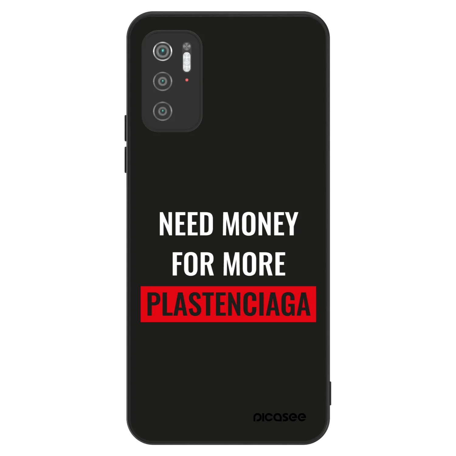 Picasee ULTIMATE CASE za Xiaomi Poco M3 Pro 5G - More PLASTENCIAGA