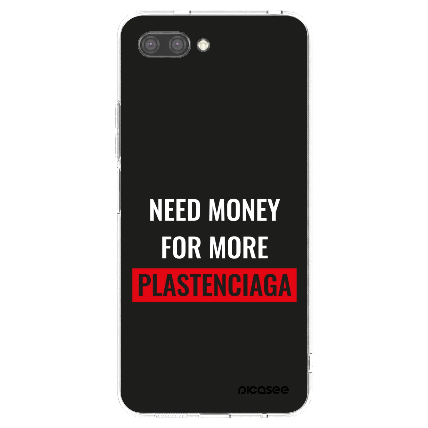 Picasee silikonska prozirna maskica za Honor 10 - More PLASTENCIAGA