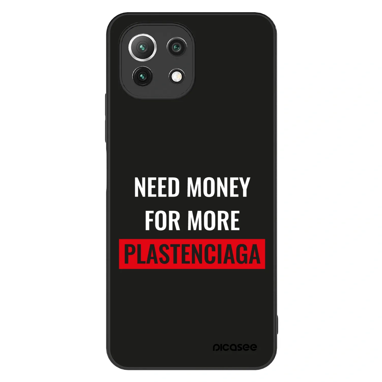 Picasee ULTIMATE CASE za Xiaomi 11 Lite 5G NE - More PLASTENCIAGA