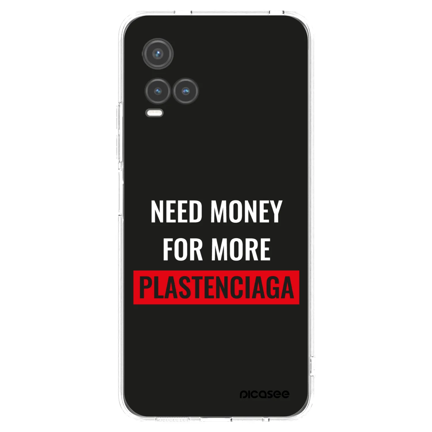 Picasee silikonska prozirna maskica za Vivo Y33s - More PLASTENCIAGA
