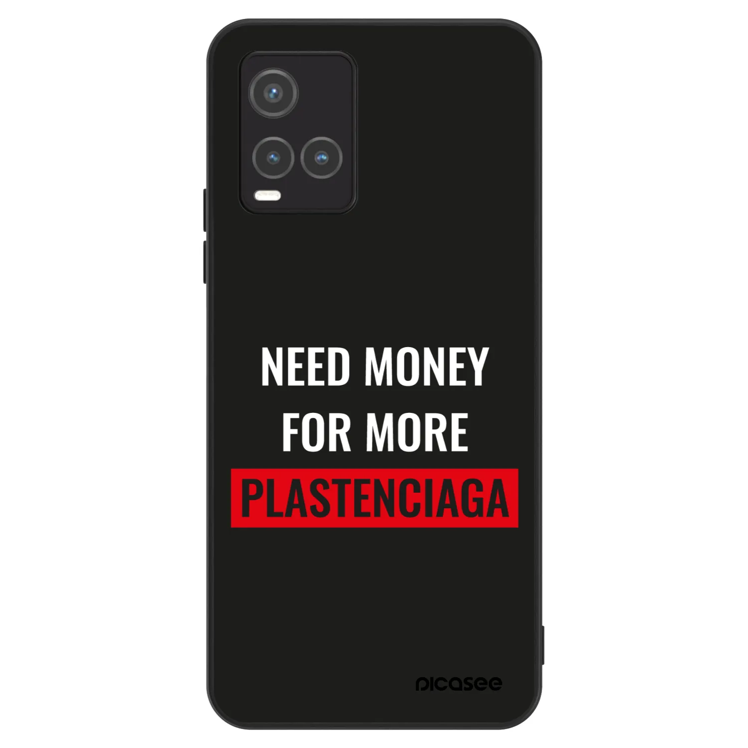 Picasee ULTIMATE CASE za Vivo Y33s - More PLASTENCIAGA