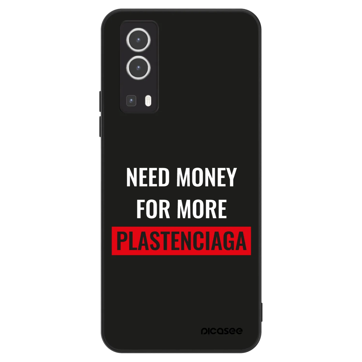 Picasee ULTIMATE CASE za Vivo Y72 5G - More PLASTENCIAGA