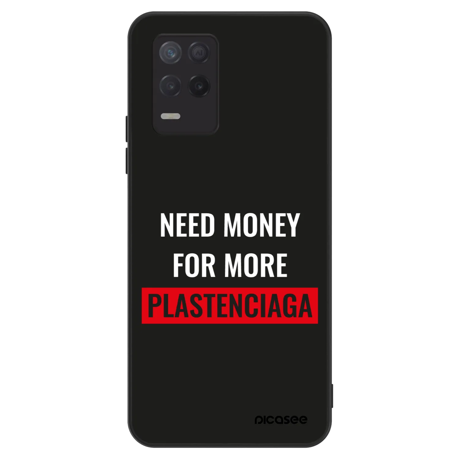 Picasee ULTIMATE CASE za Realme 8 5G - More PLASTENCIAGA