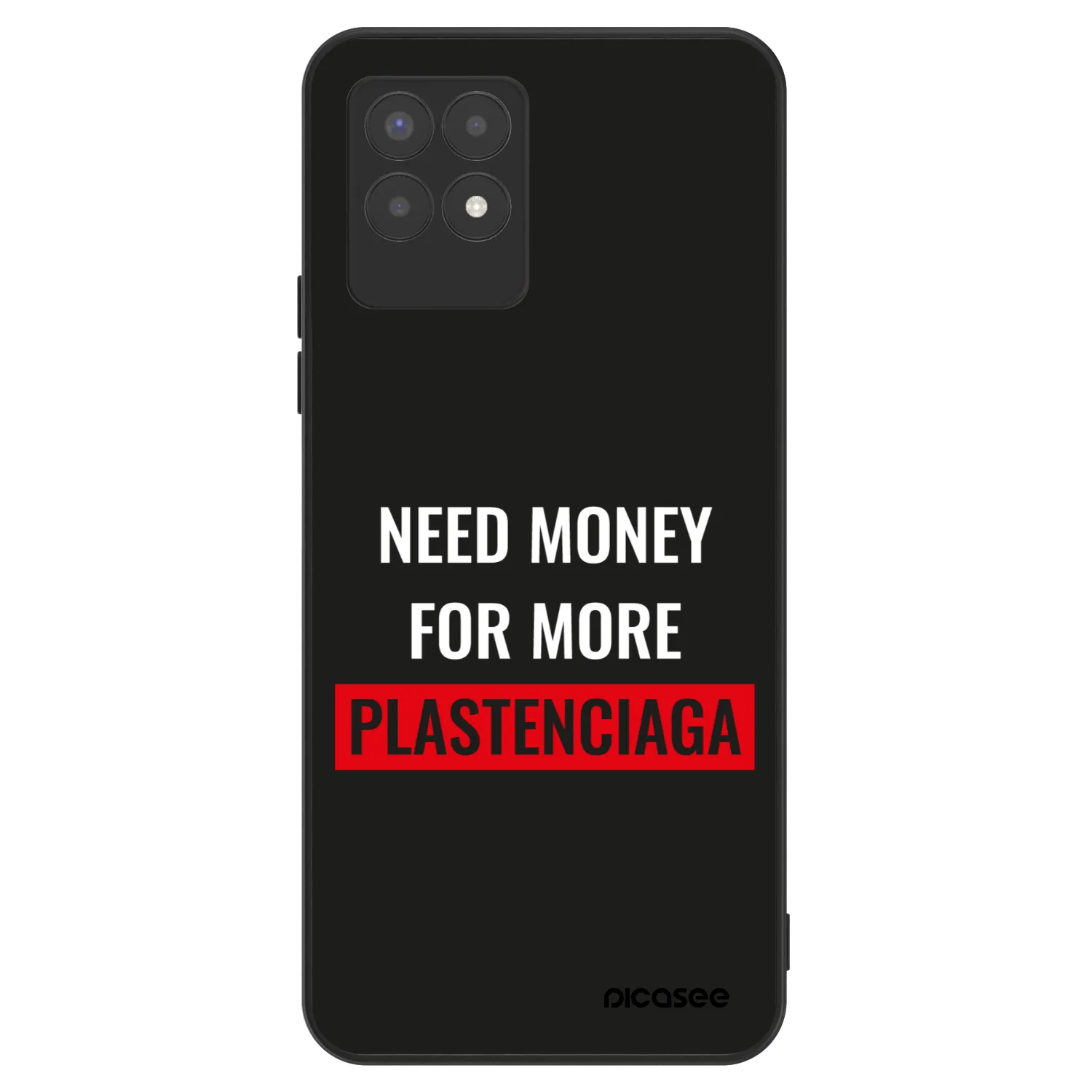 Picasee ULTIMATE CASE za Realme 8i - More PLASTENCIAGA