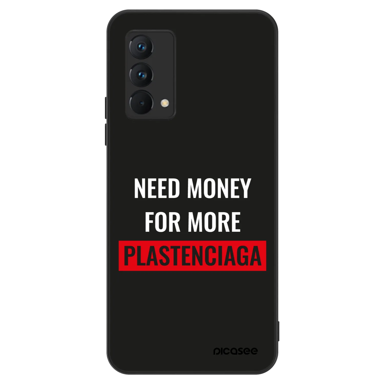 Picasee ULTIMATE CASE za Realme GT Master Edition 5G - More PLASTENCIAGA
