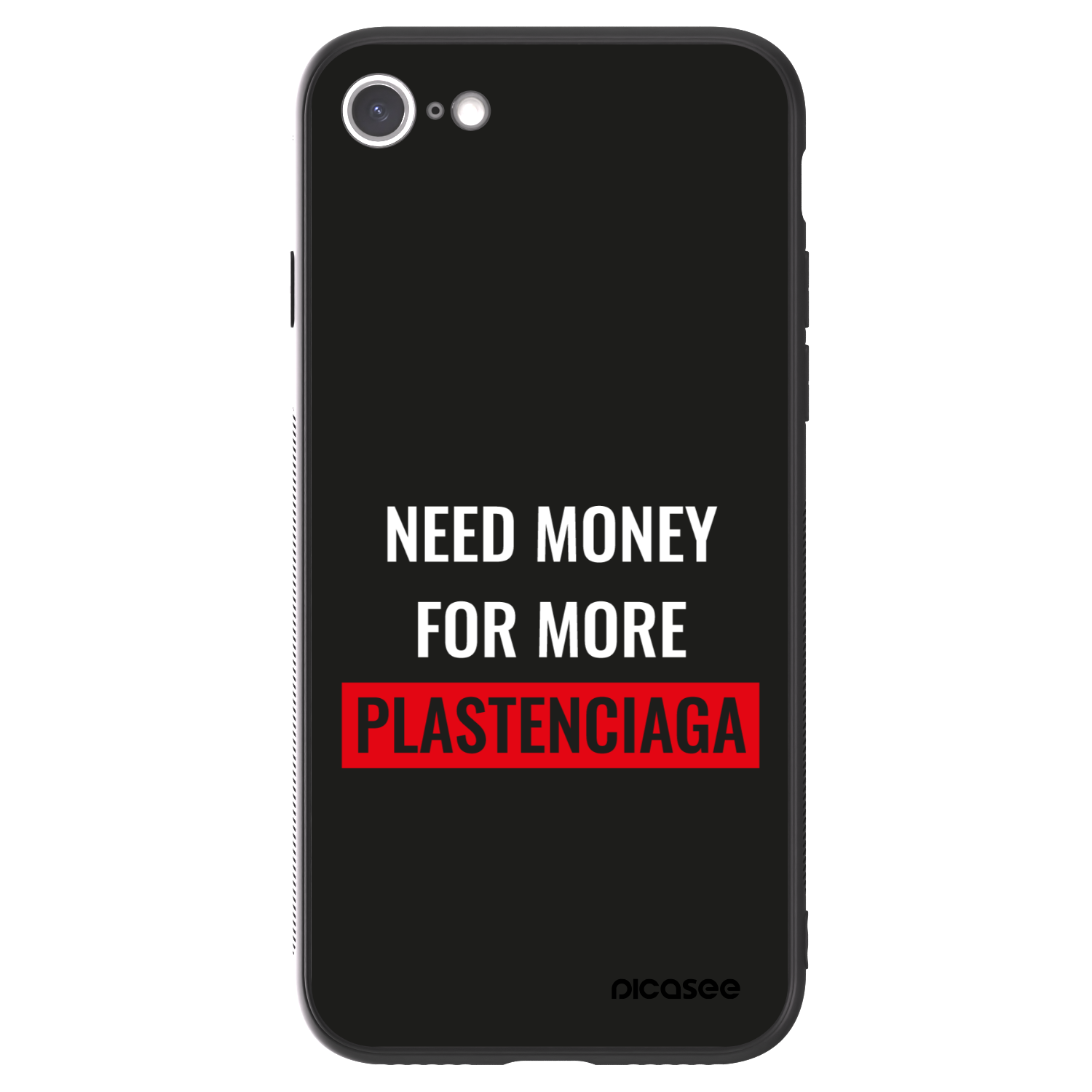 Picasee ULTIMATE CASE za Apple iPhone SE 2022 - More PLASTENCIAGA