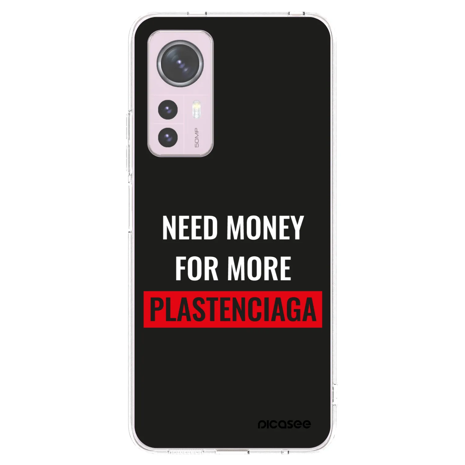 Picasee silikonska prozirna maskica za Xiaomi 12 - More PLASTENCIAGA