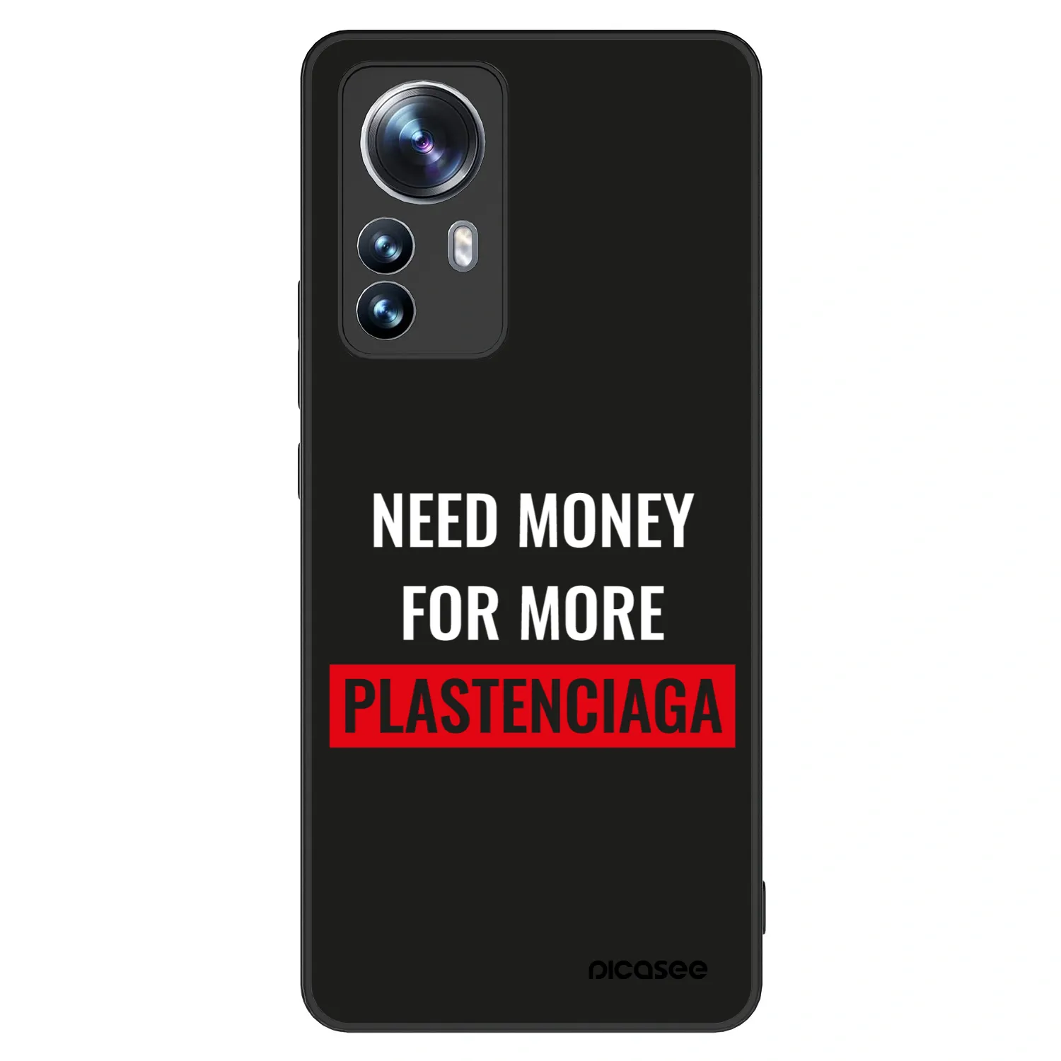 Picasee ULTIMATE CASE za Xiaomi 12 Pro - More PLASTENCIAGA