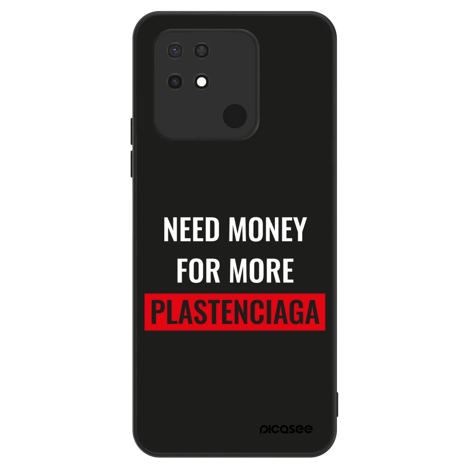 Picasee ULTIMATE CASE za Xiaomi Redmi 10C - More PLASTENCIAGA