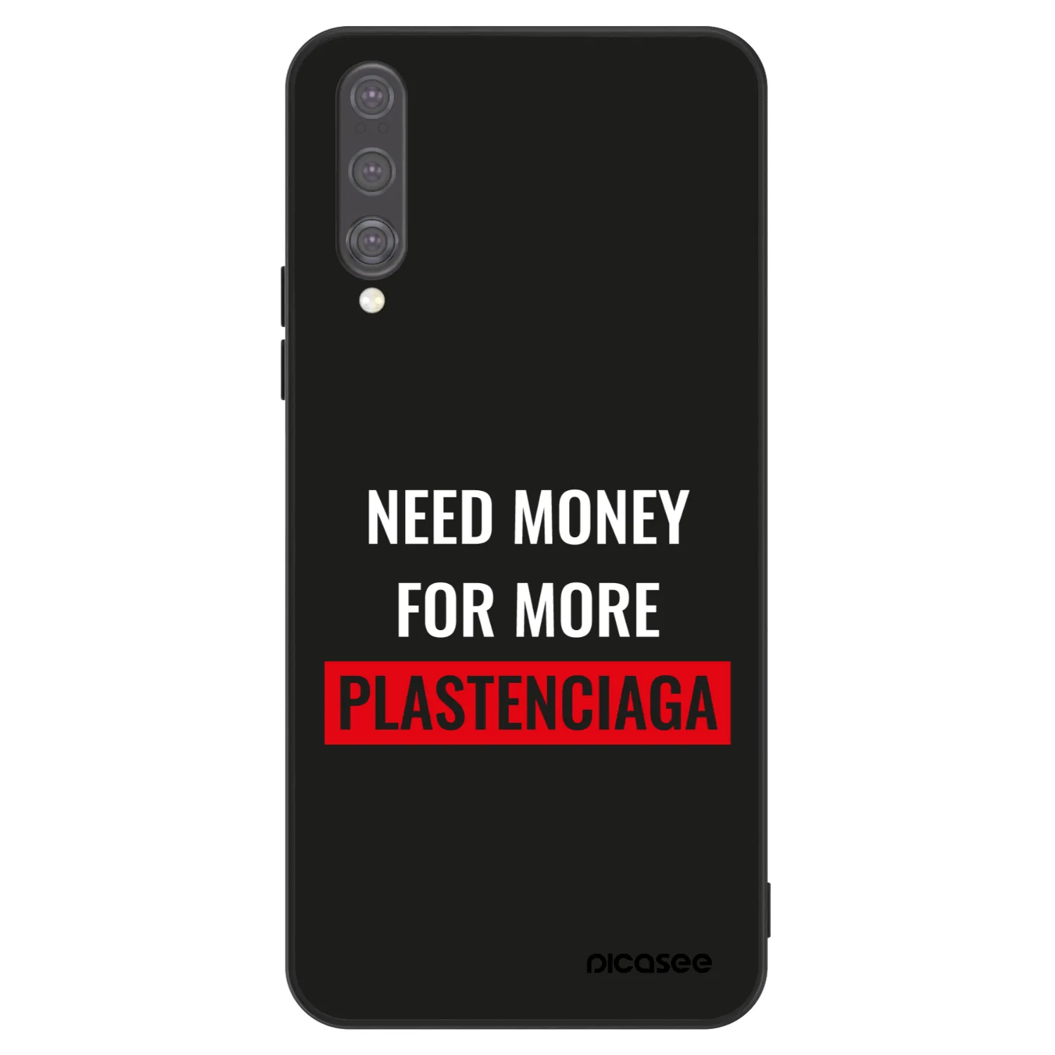 Picasee ULTIMATE CASE za Huawei P20 Pro - More PLASTENCIAGA