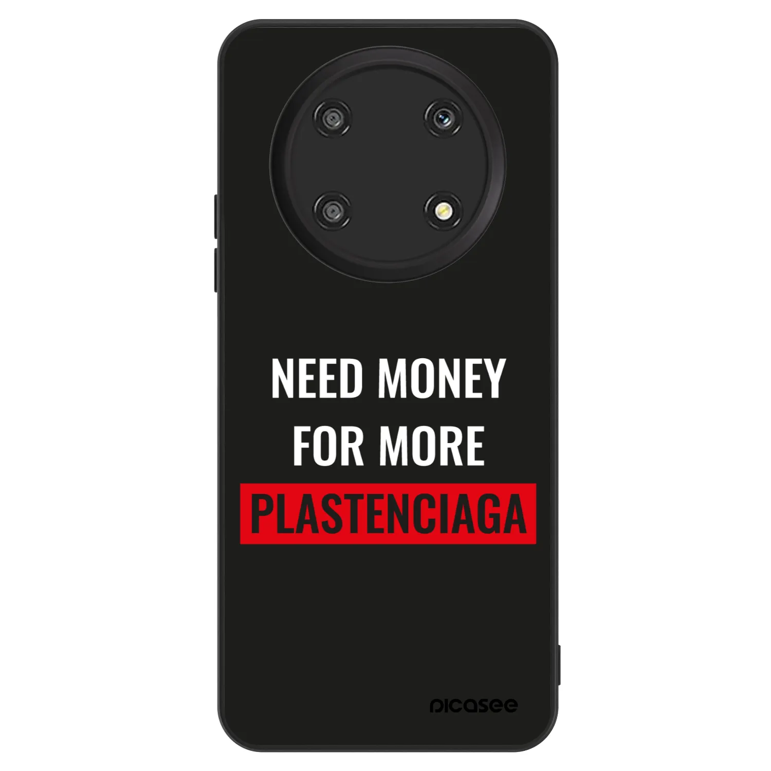 Picasee ULTIMATE CASE za Honor Magic4 Lite 5G - More PLASTENCIAGA