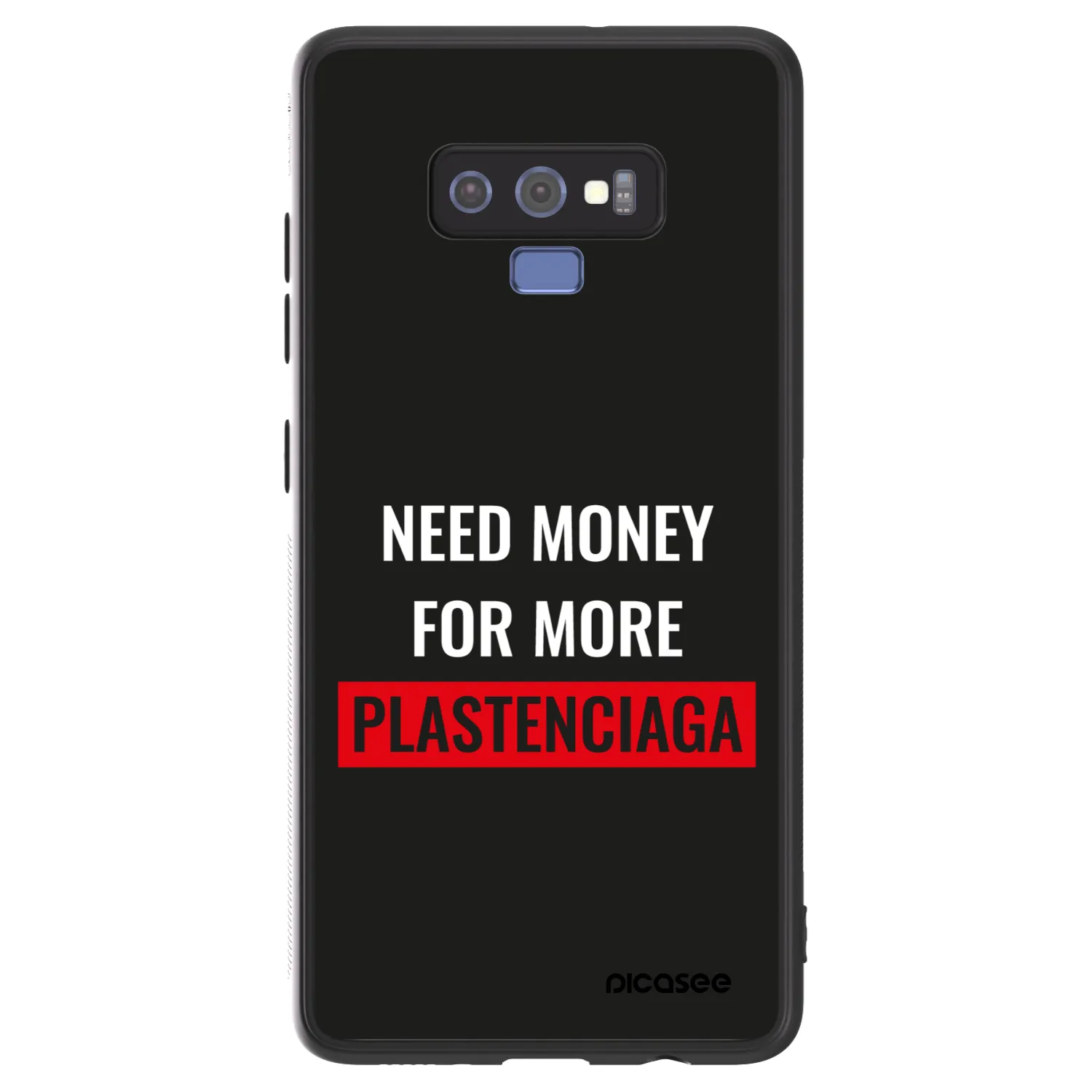Picasee ULTIMATE CASE za Samsung Galaxy Note 9 N960F - More PLASTENCIAGA