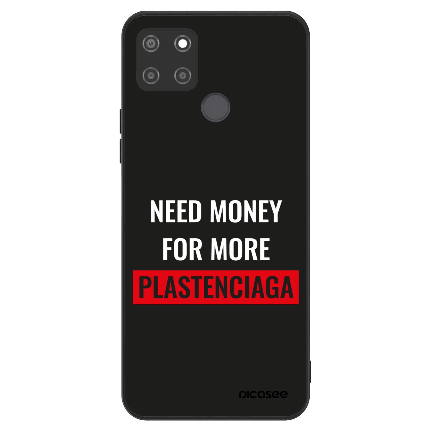 Picasee ULTIMATE CASE za Realme C21Y - More PLASTENCIAGA