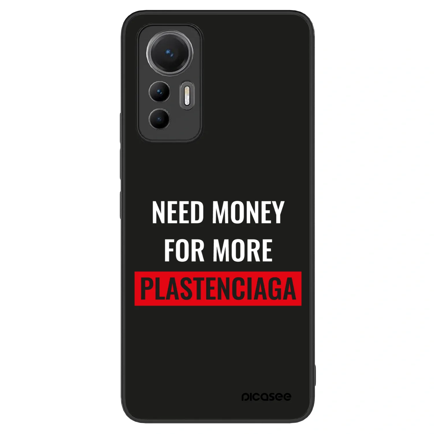 Picasee ULTIMATE CASE za Xiaomi 12 Lite - More PLASTENCIAGA
