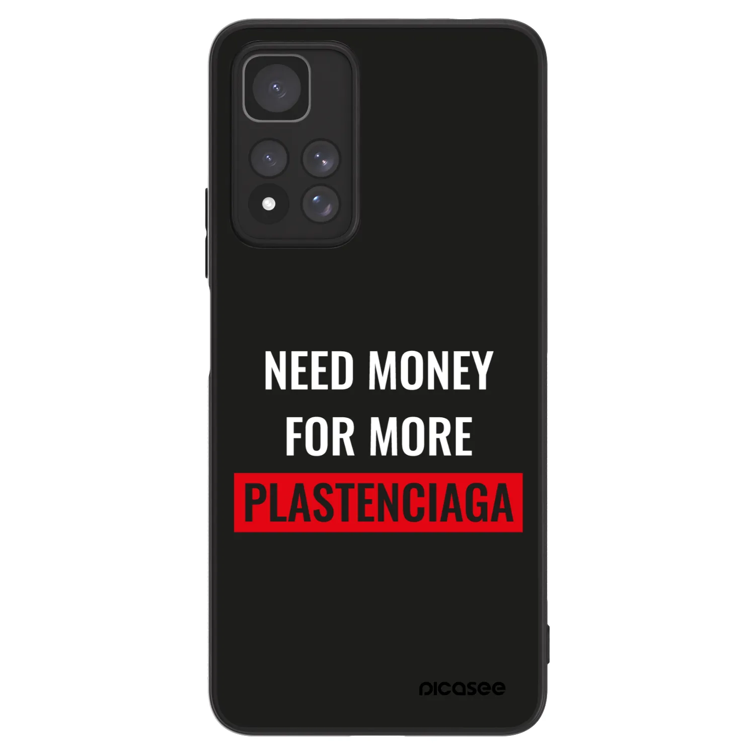 Picasee ULTIMATE CASE za Xiaomi Redmi Note 11 Pro+ 5G - More PLASTENCIAGA