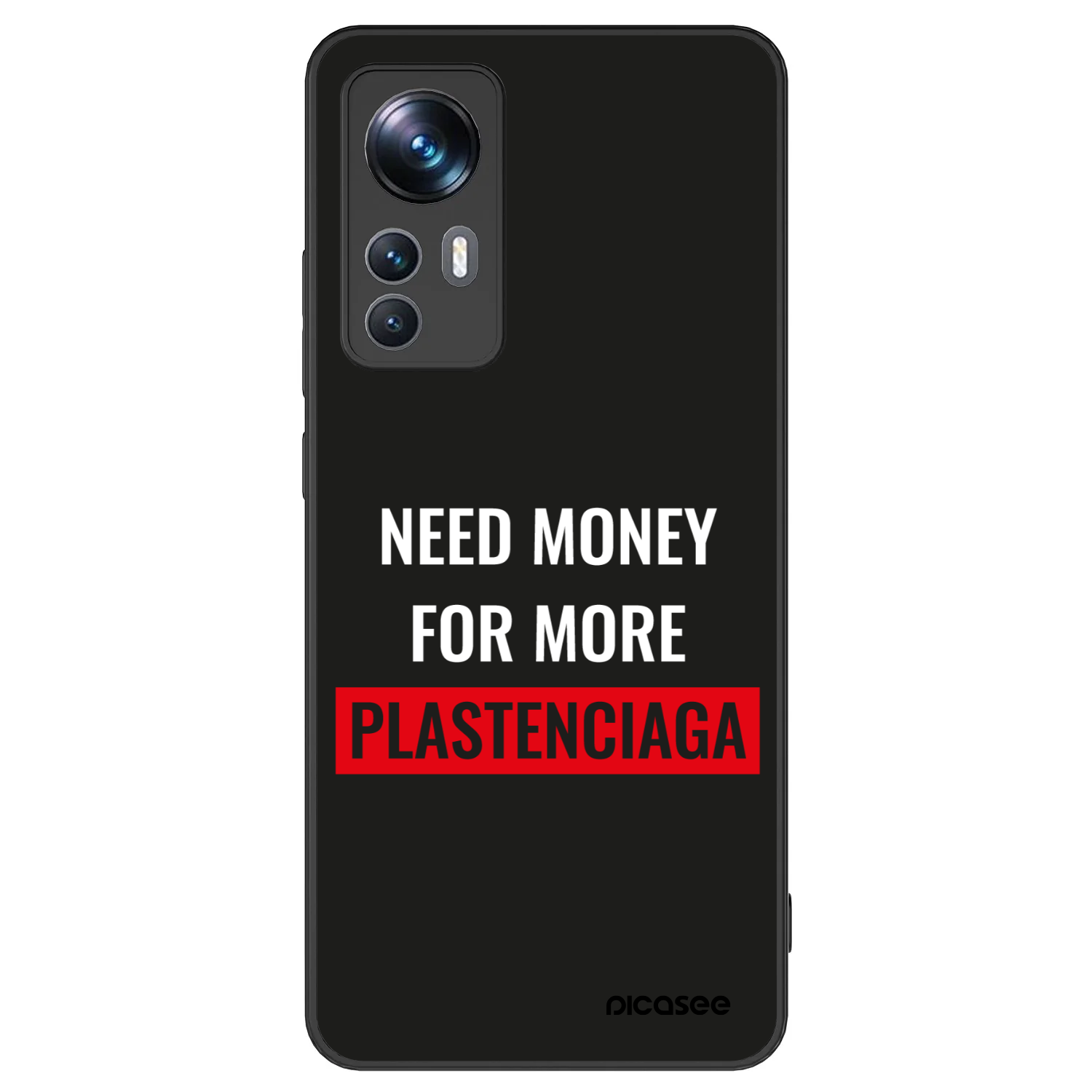 Picasee ULTIMATE CASE za Xiaomi 12T Pro - More PLASTENCIAGA
