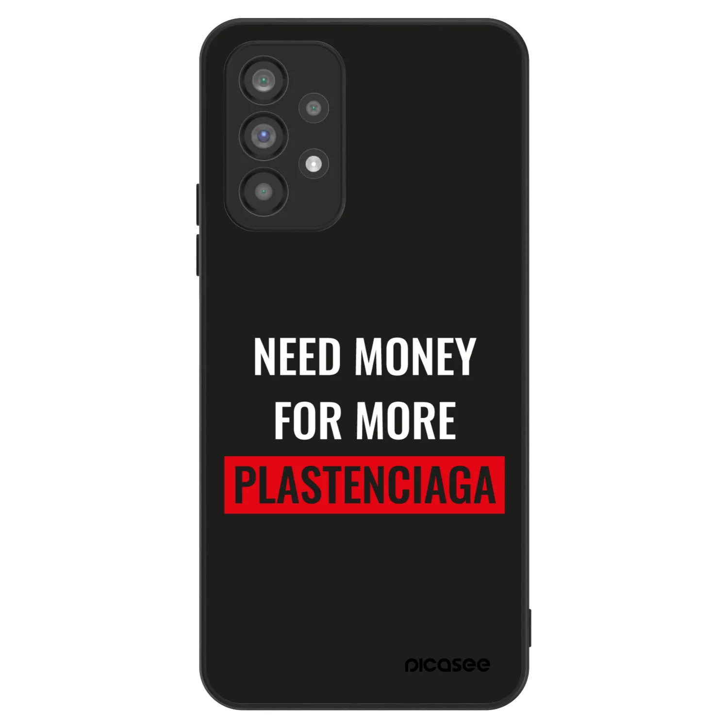 Picasee ULTIMATE CASE za Samsung Galaxy A73 5G - More PLASTENCIAGA