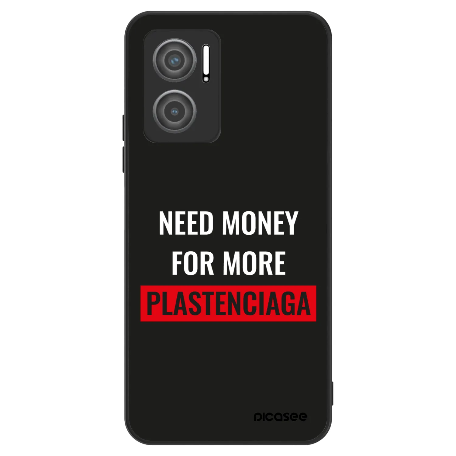 Picasee ULTIMATE CASE za Xiaomi Redmi 10 5G - More PLASTENCIAGA