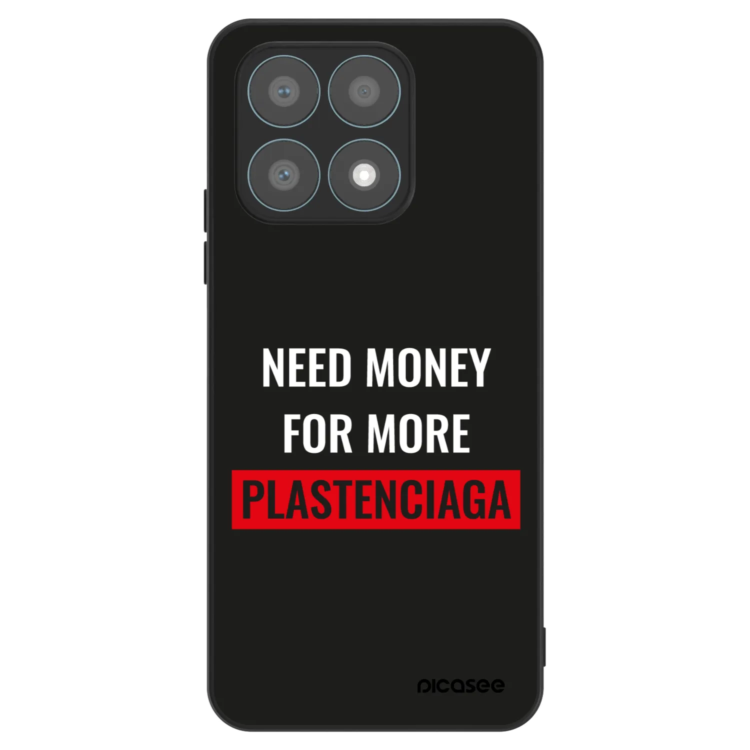 Picasee ULTIMATE CASE za Honor X8a - More PLASTENCIAGA