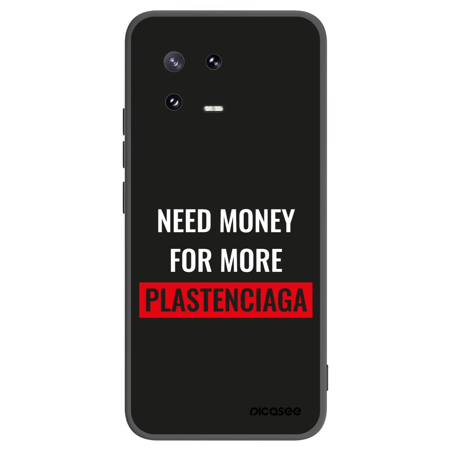 Picasee crna silikonska maskica za Xiaomi 13 Pro - More PLASTENCIAGA