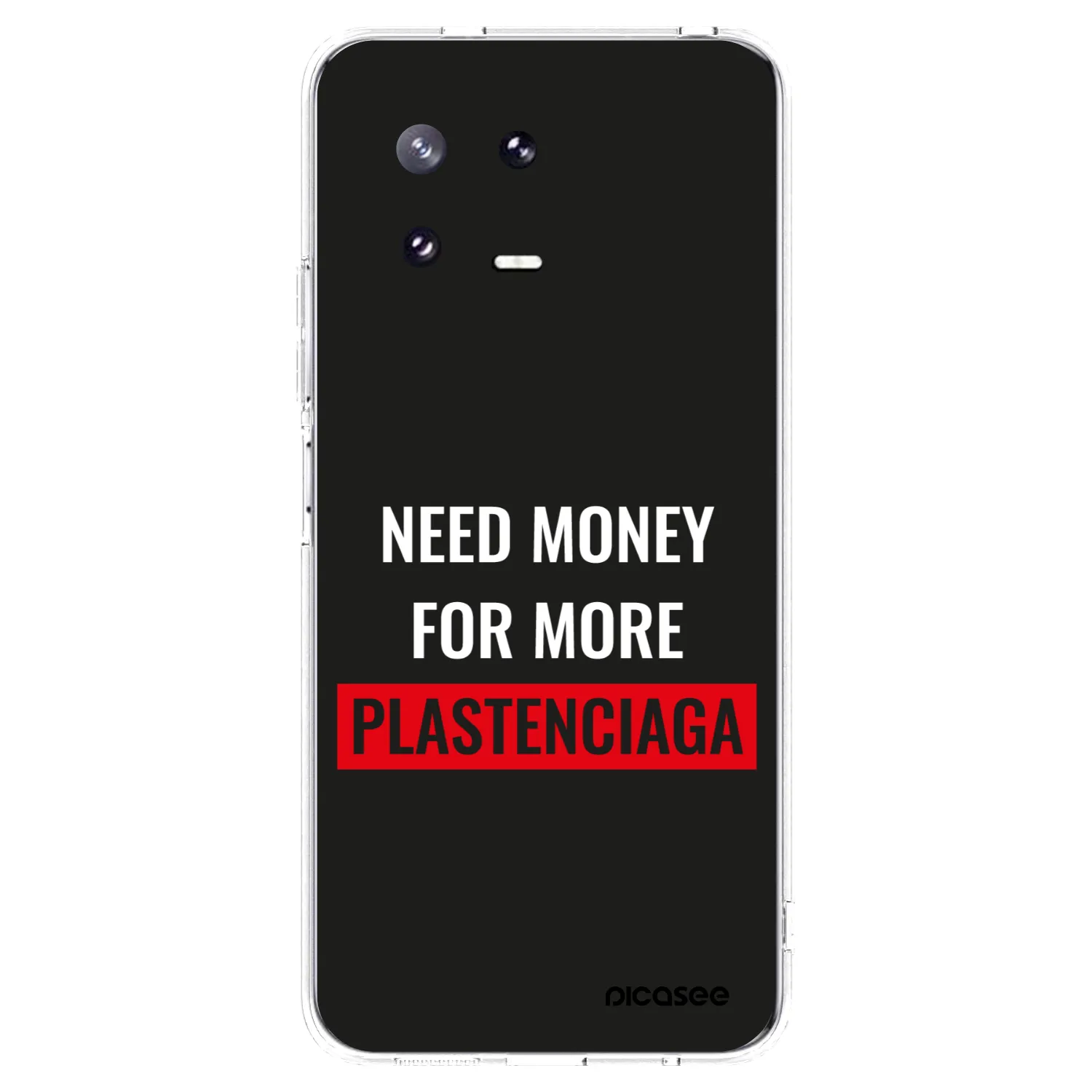 Picasee silikonska prozirna maskica za Xiaomi 13 Pro - More PLASTENCIAGA