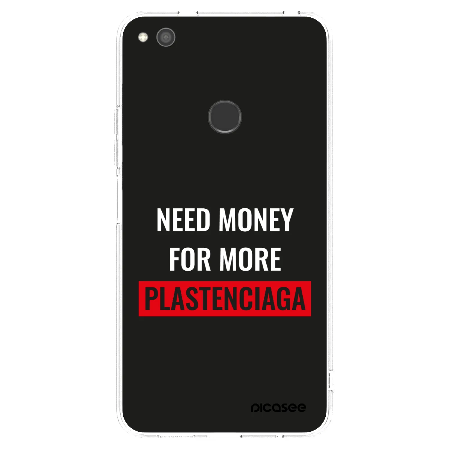 Picasee silikonska prozirna maskica za Huawei P9 Lite 2017 - More PLASTENCIAGA
