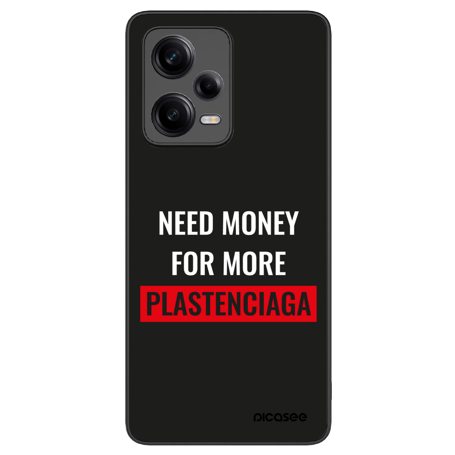 Picasee ULTIMATE CASE za Xiaomi Redmi Note 12 Pro 5G - More PLASTENCIAGA
