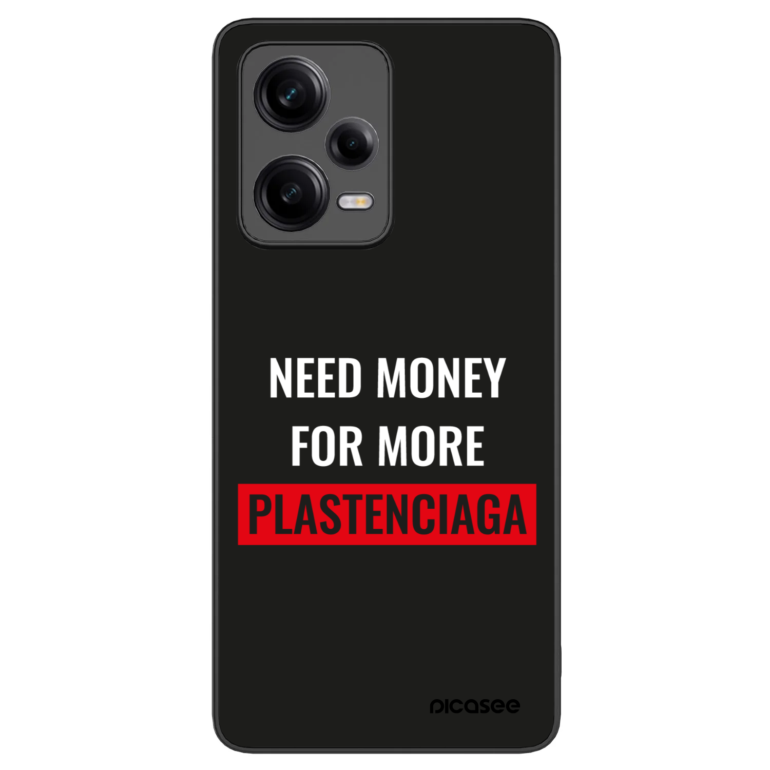 Picasee ULTIMATE CASE za Xiaomi Redmi Note 12 Pro+ 5G - More PLASTENCIAGA