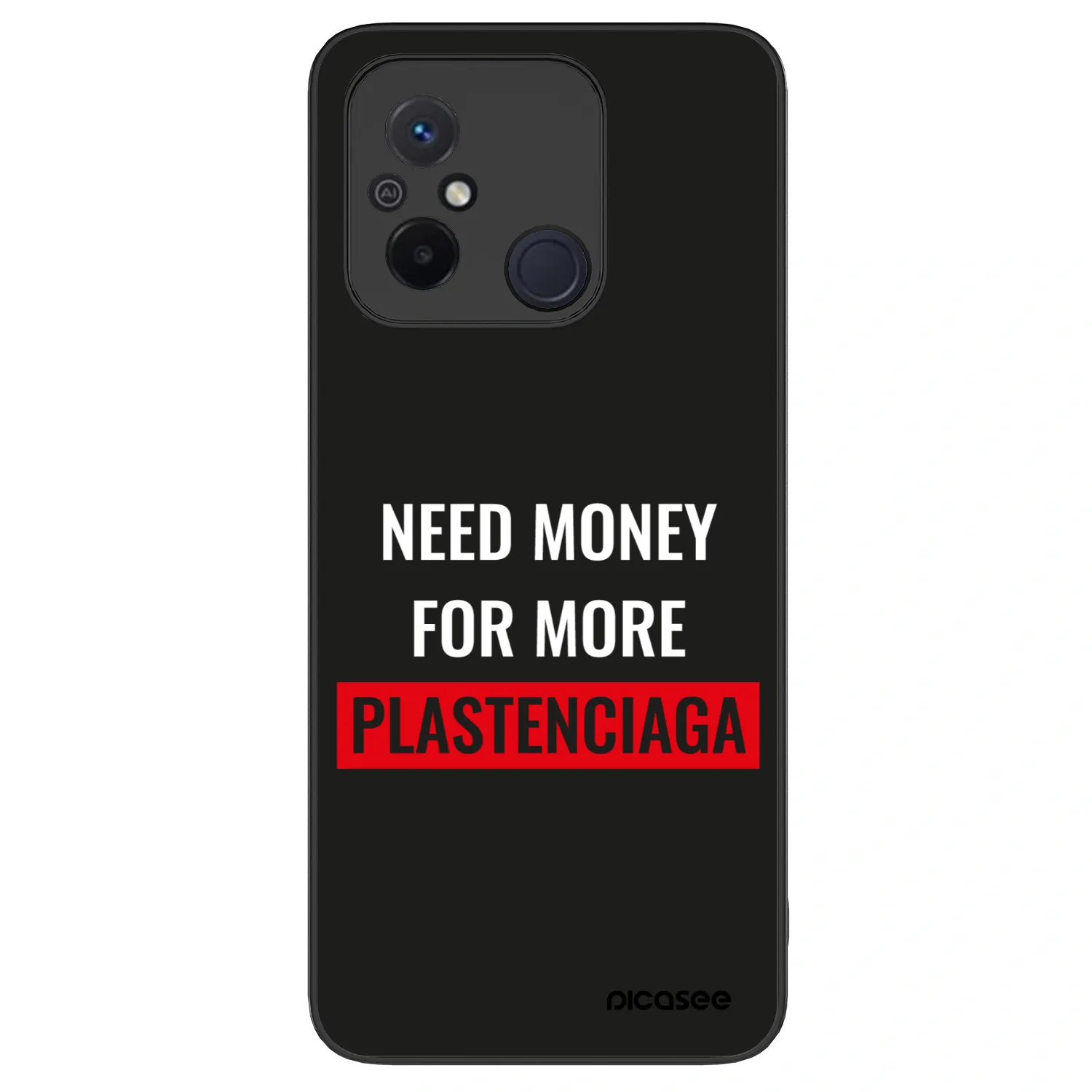 Picasee ULTIMATE CASE za Xiaomi Redmi 12C - More PLASTENCIAGA