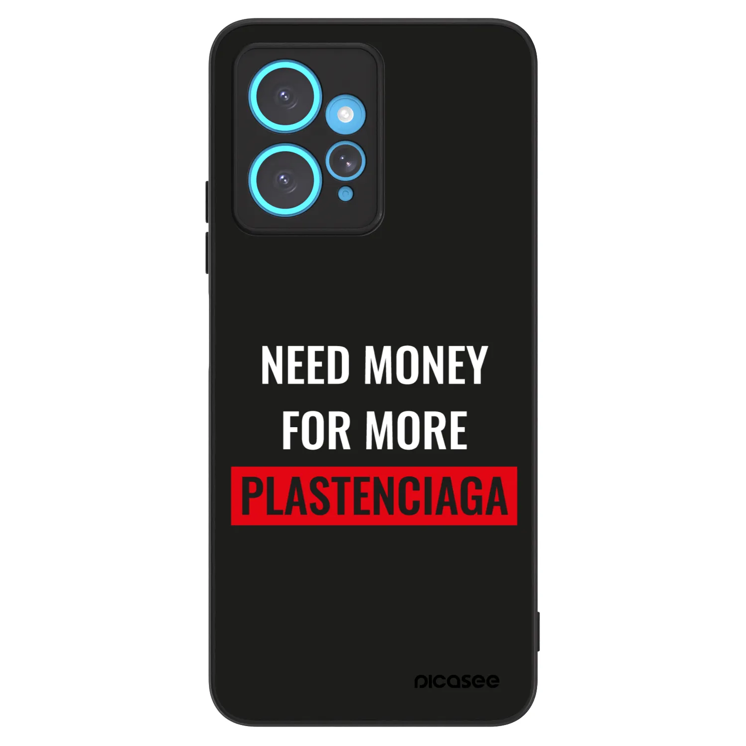 Picasee ULTIMATE CASE za Xiaomi Redmi Note 12 4G - More PLASTENCIAGA