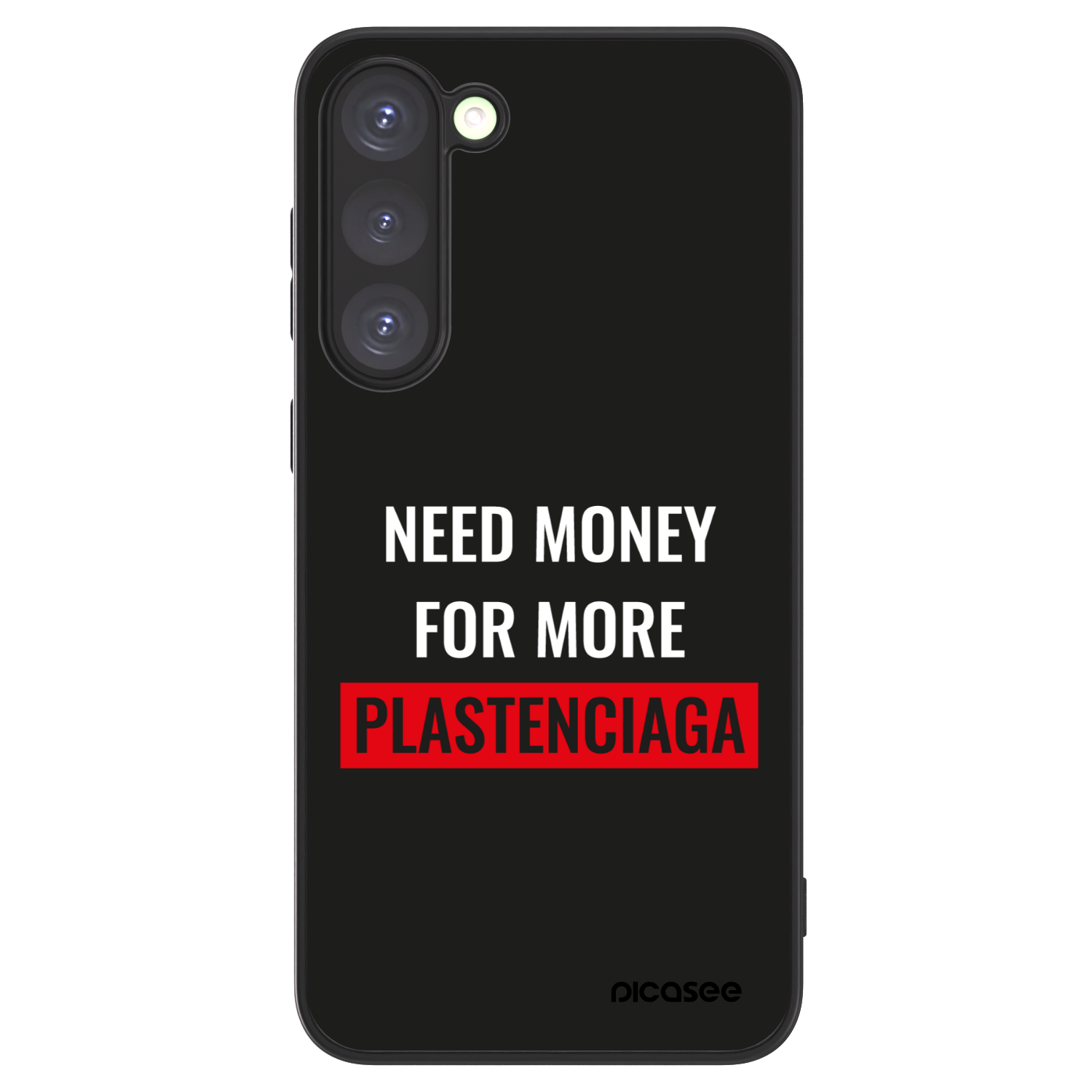 Picasee ULTIMATE CASE PowerShare za Samsung Galaxy S23+ 5G - More PLASTENCIAGA