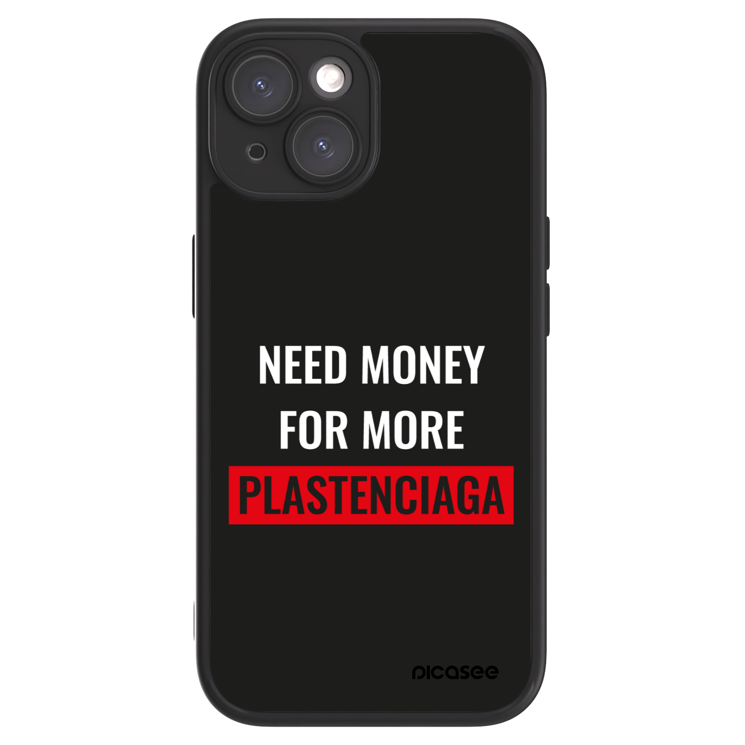 Picasee ULTIMATE CASE za Apple iPhone 15 - More PLASTENCIAGA
