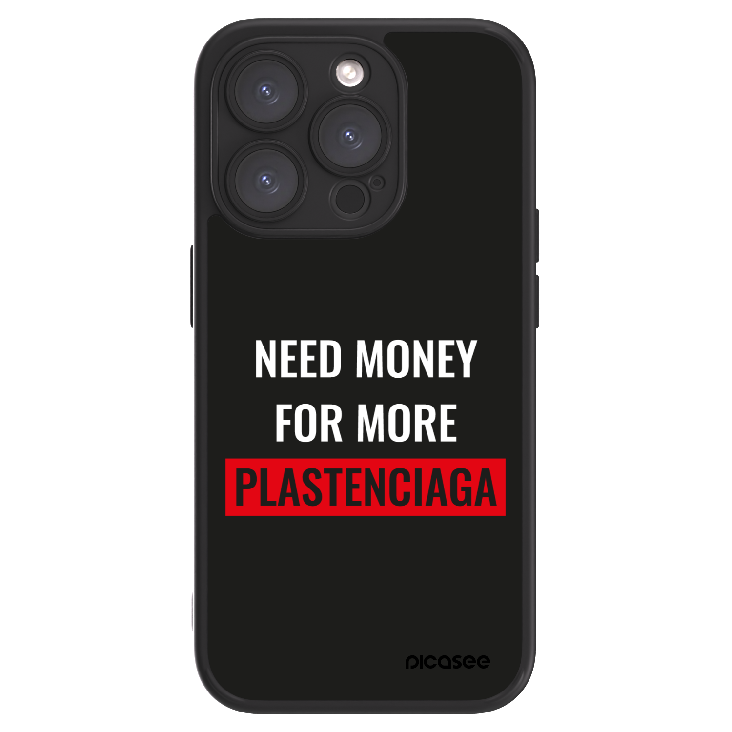 Picasee ULTIMATE CASE MagSafe za Apple iPhone 15 Pro - More PLASTENCIAGA