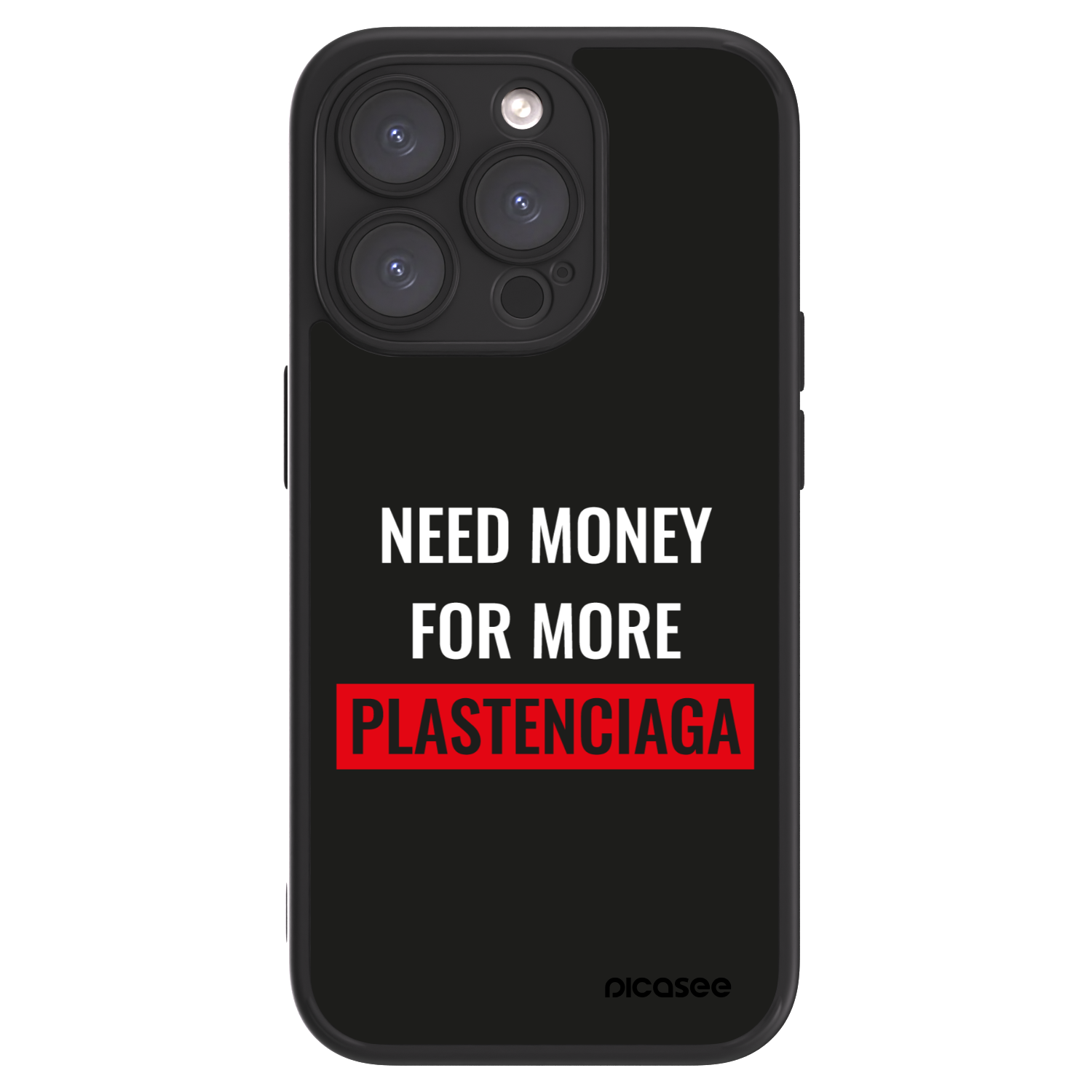 Picasee ULTIMATE CASE za Apple iPhone 15 Pro - More PLASTENCIAGA
