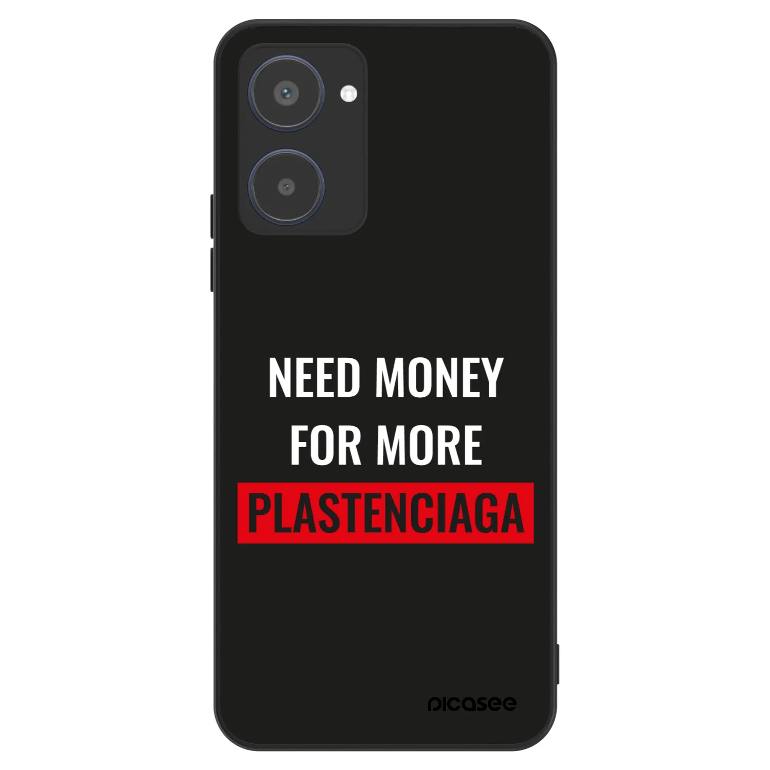 Picasee ULTIMATE CASE za Realme 10 4G - More PLASTENCIAGA