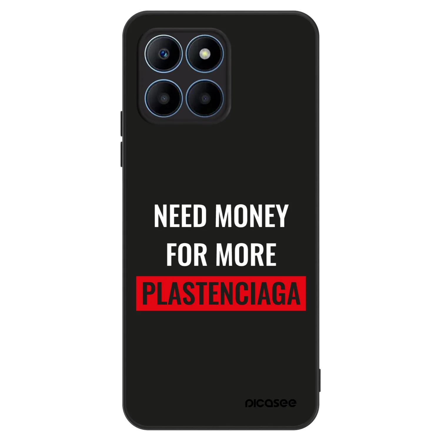 Picasee ULTIMATE CASE za Honor 70 Lite - More PLASTENCIAGA