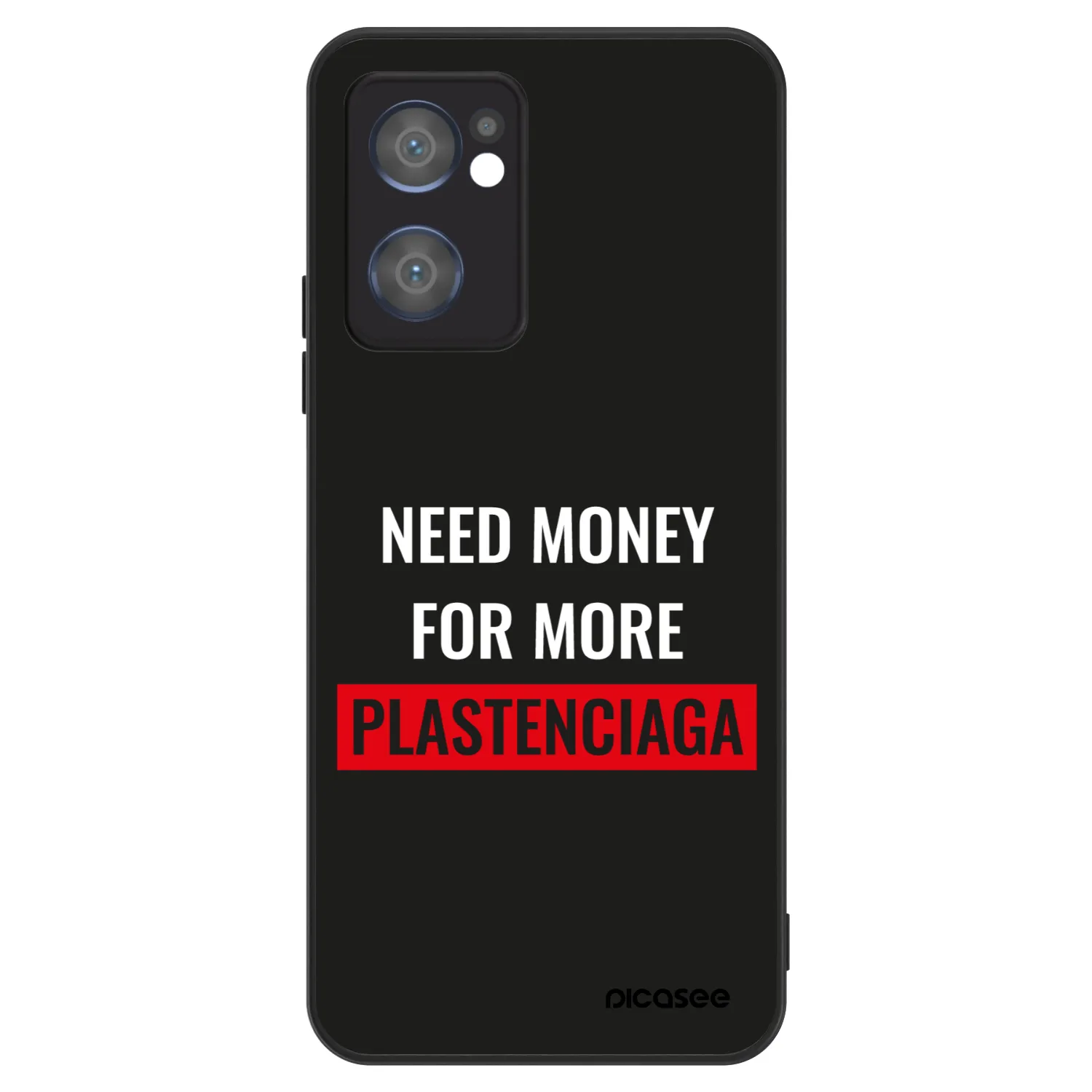 Picasee ULTIMATE CASE za OPPO Reno 7 5G - More PLASTENCIAGA
