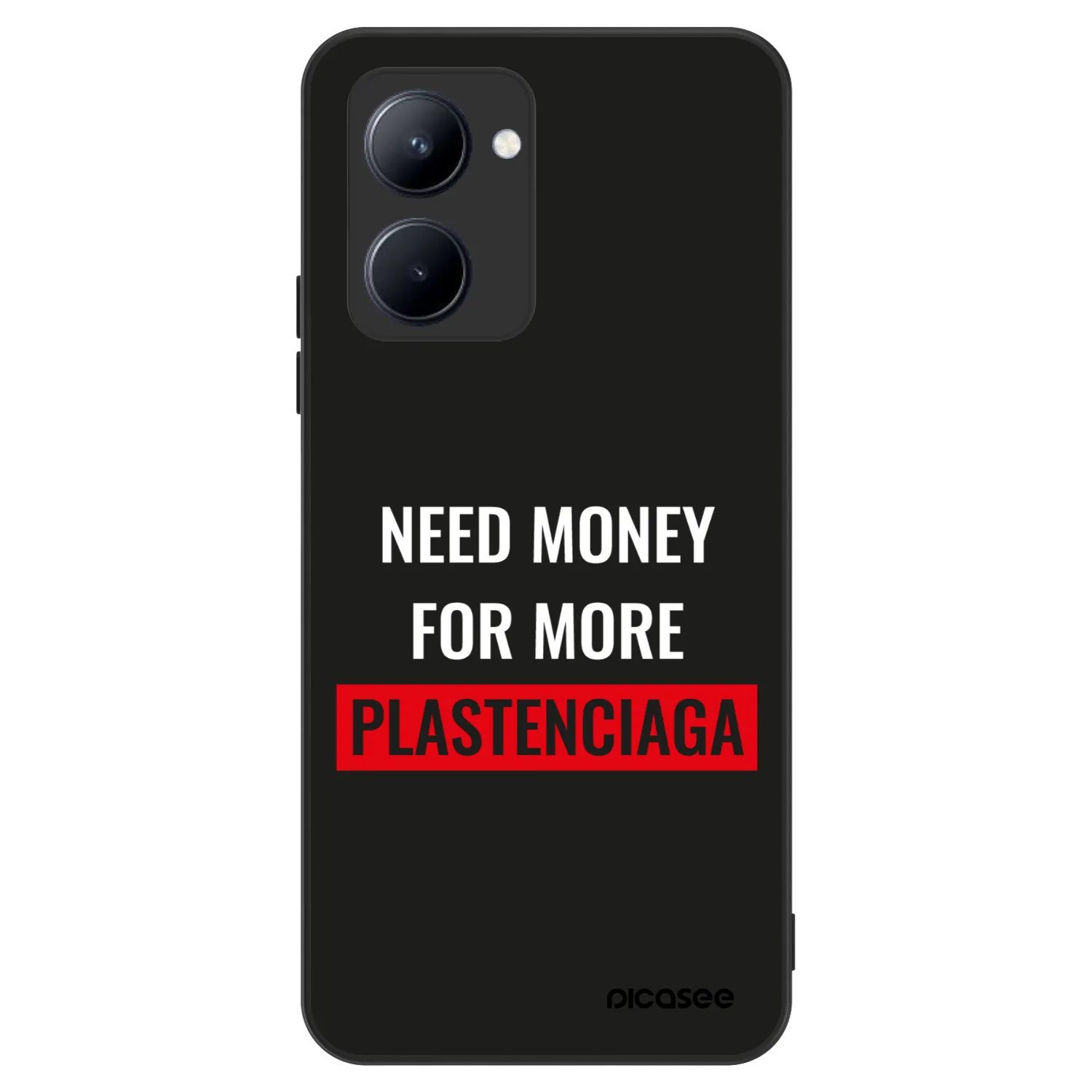 Picasee ULTIMATE CASE za Realme C33 (2023) - More PLASTENCIAGA