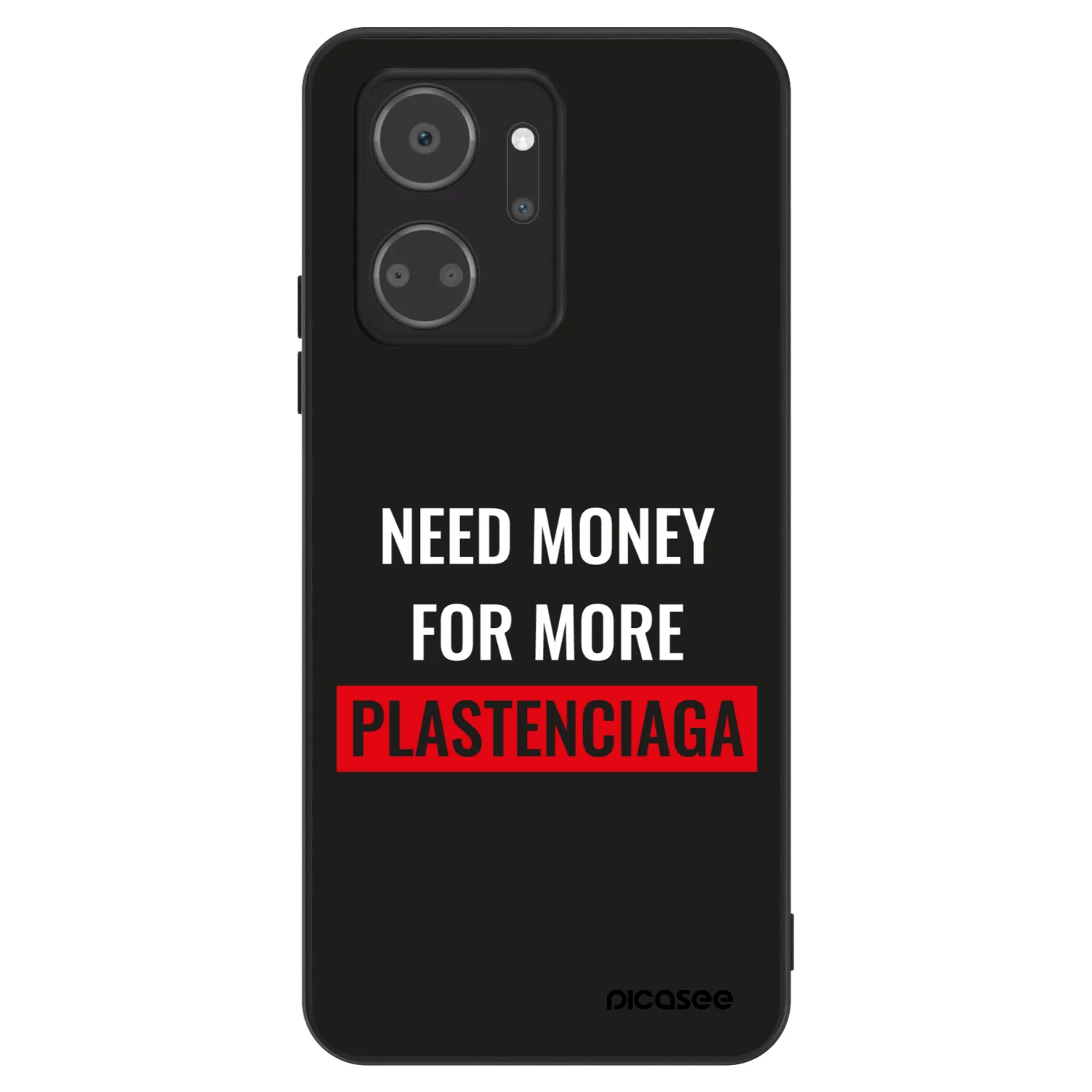 Picasee ULTIMATE CASE za Honor X7a - More PLASTENCIAGA