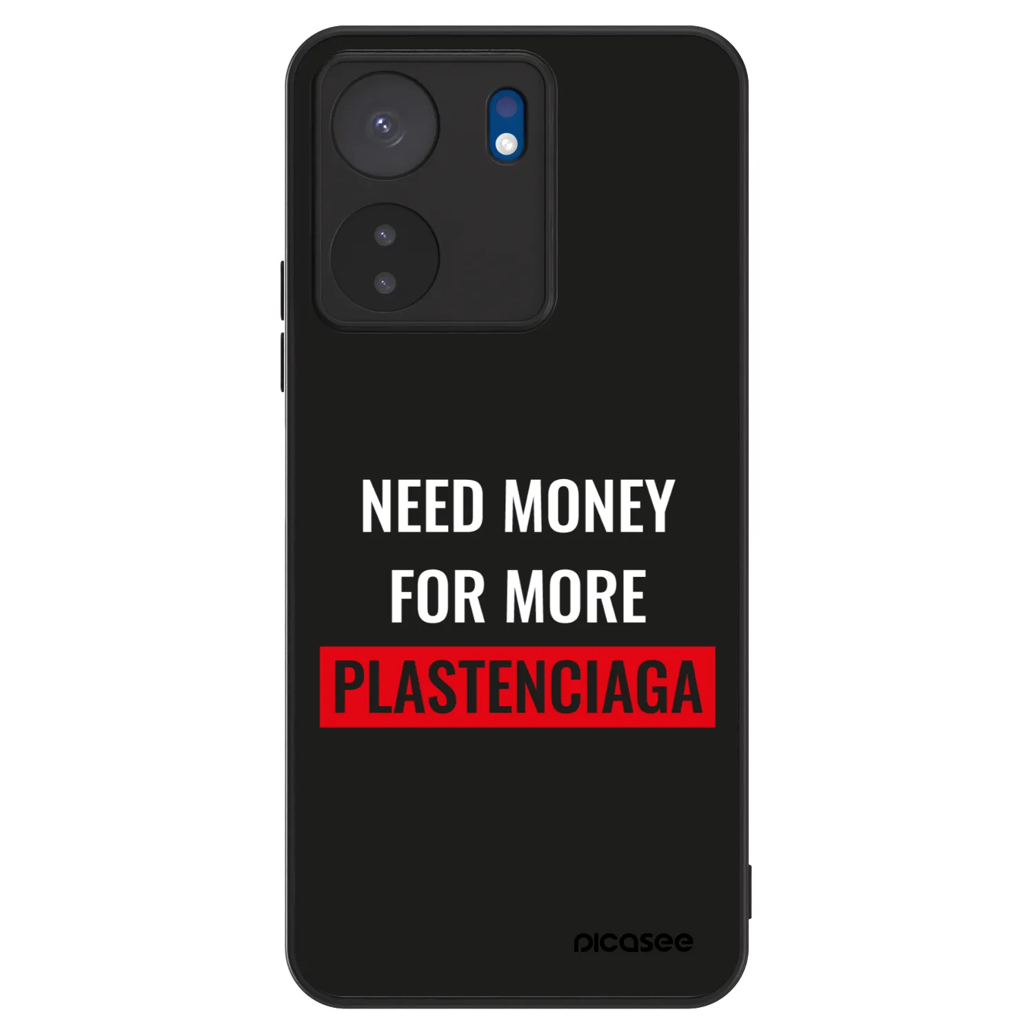 Picasee ULTIMATE CASE za Xiaomi Redmi 13C 4G - More PLASTENCIAGA