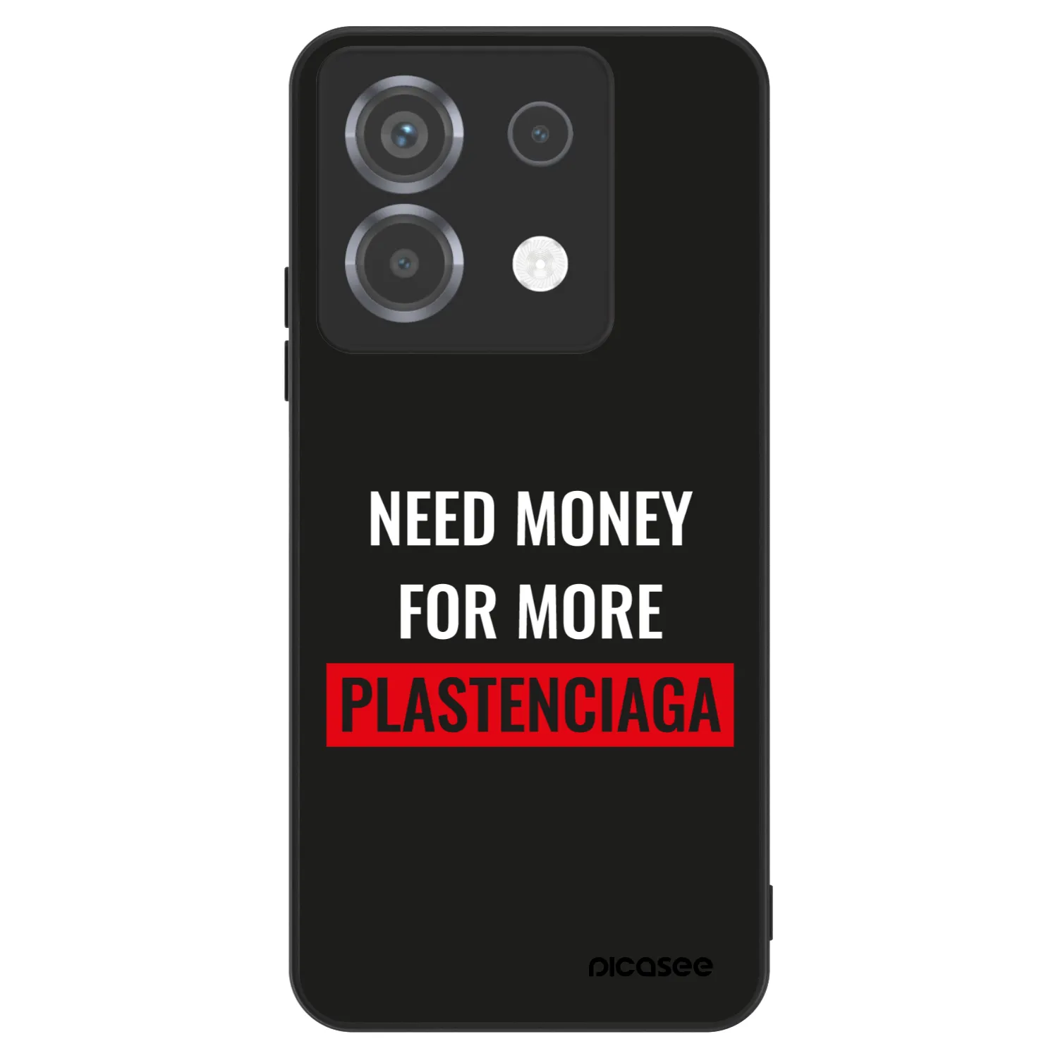 Picasee ULTIMATE CASE za Xiaomi Poco X6 - More PLASTENCIAGA