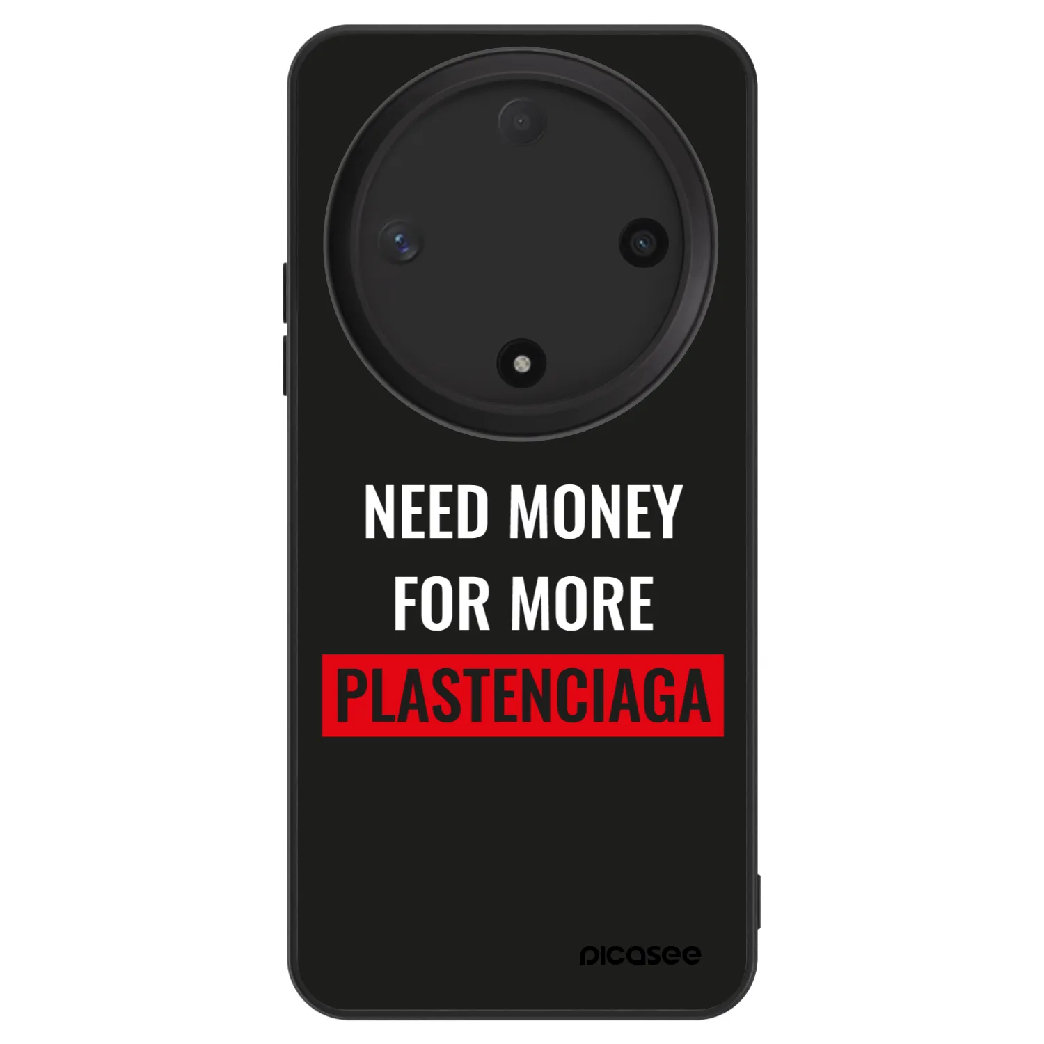 Picasee ULTIMATE CASE za Honor Magic6 Lite 5G - More PLASTENCIAGA