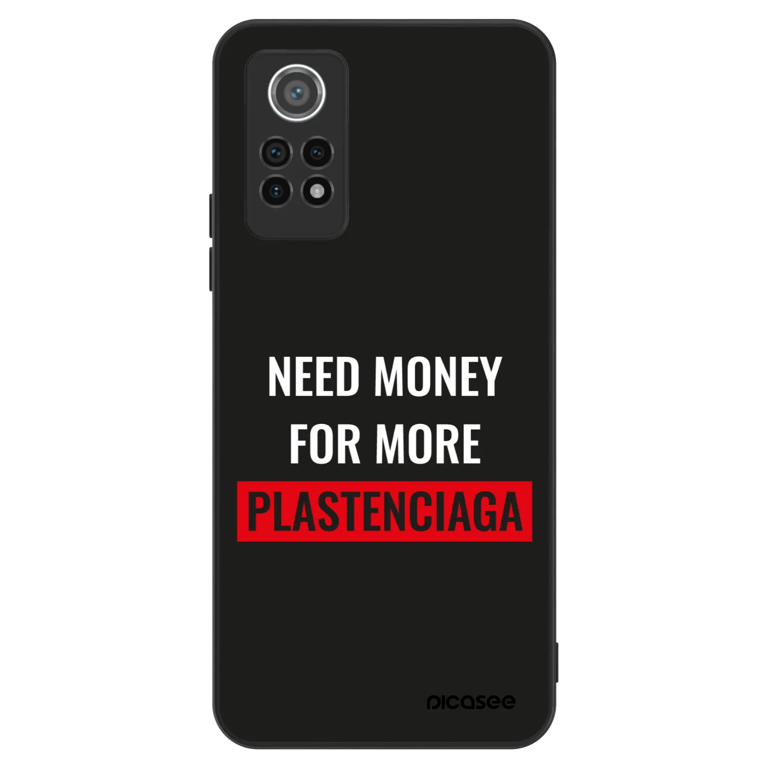 Picasee ULTIMATE CASE za Xiaomi Redmi Note 12 Pro 4G - More PLASTENCIAGA