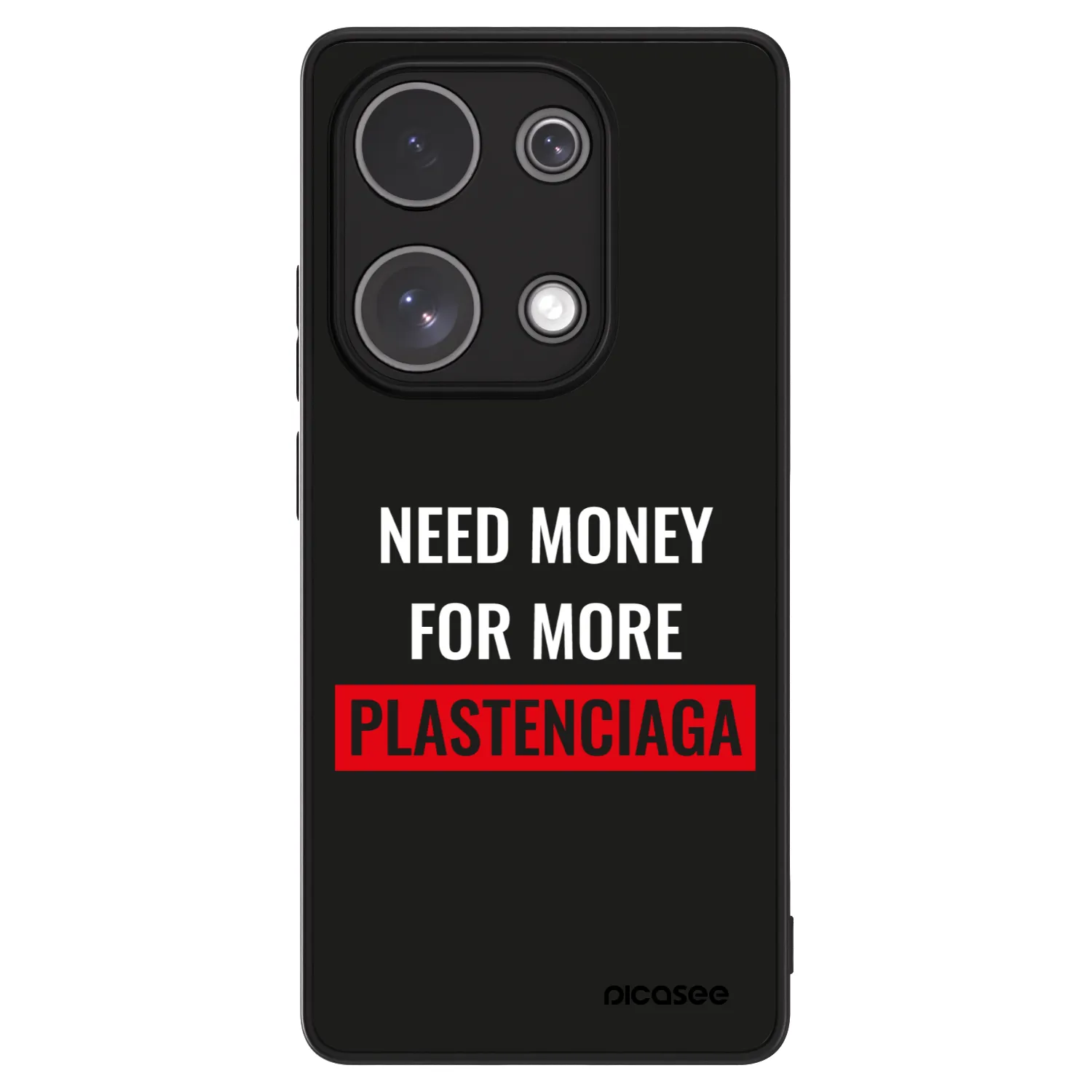 Picasee ULTIMATE CASE za Xiaomi Redmi Note 13 Pro 4G - More PLASTENCIAGA