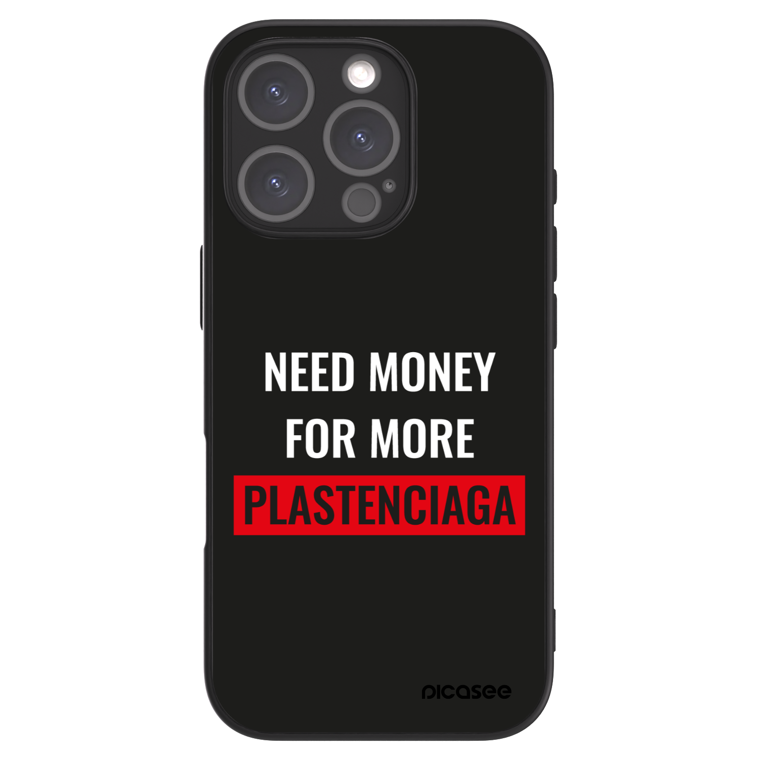 Picasee ULTIMATE CASE za Apple iPhone 16 Pro - More PLASTENCIAGA